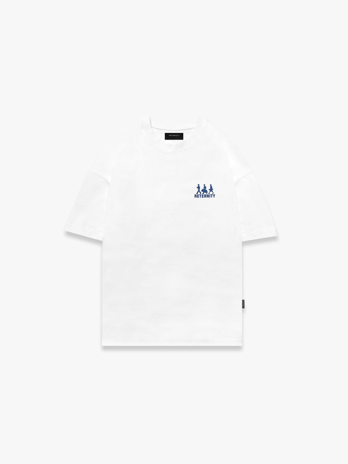 CREATIVE DEPT LOGO T-SHIRT - WHITE