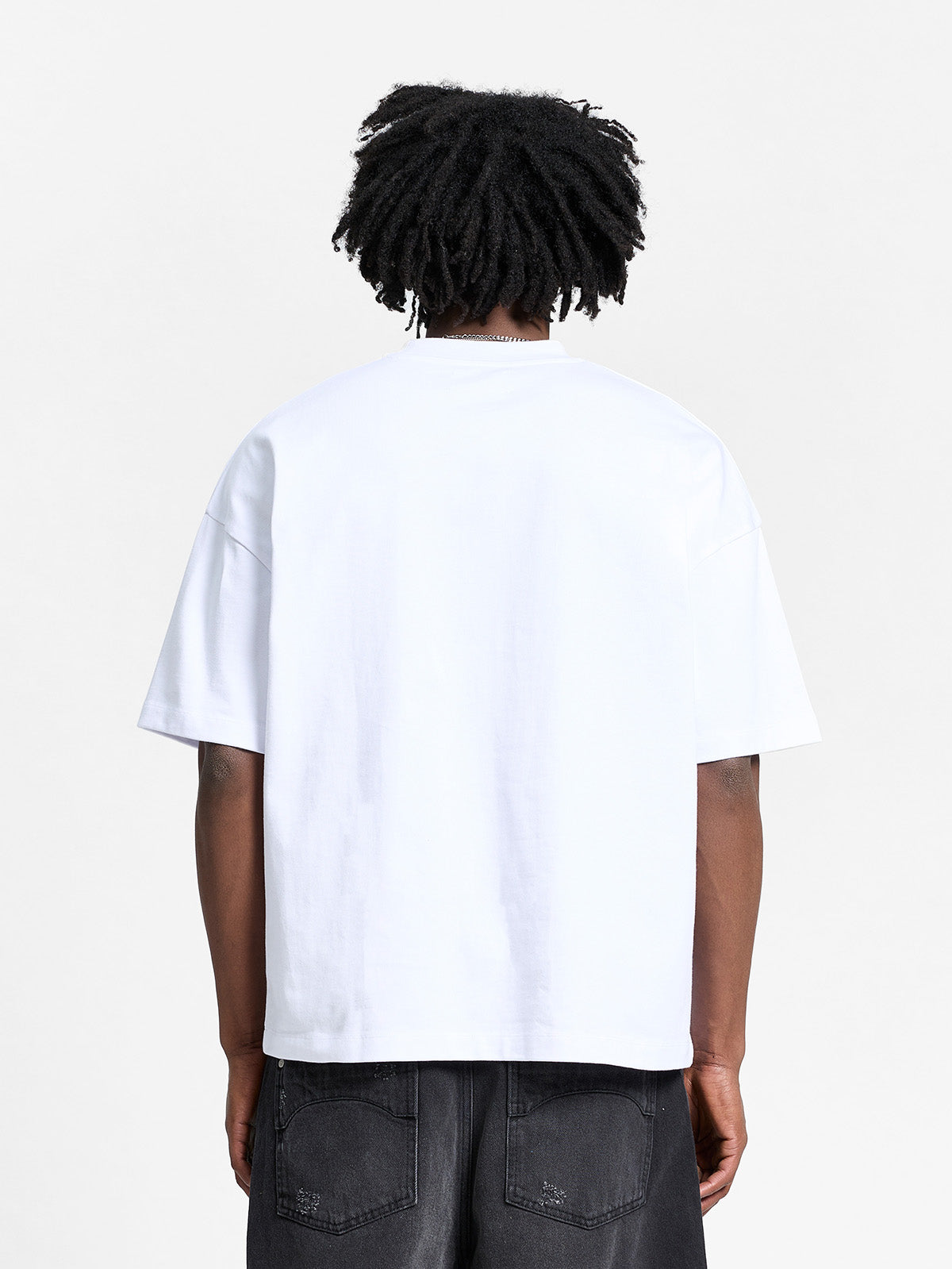 ATELIER EMBLEM T-SHIRT - WHITE