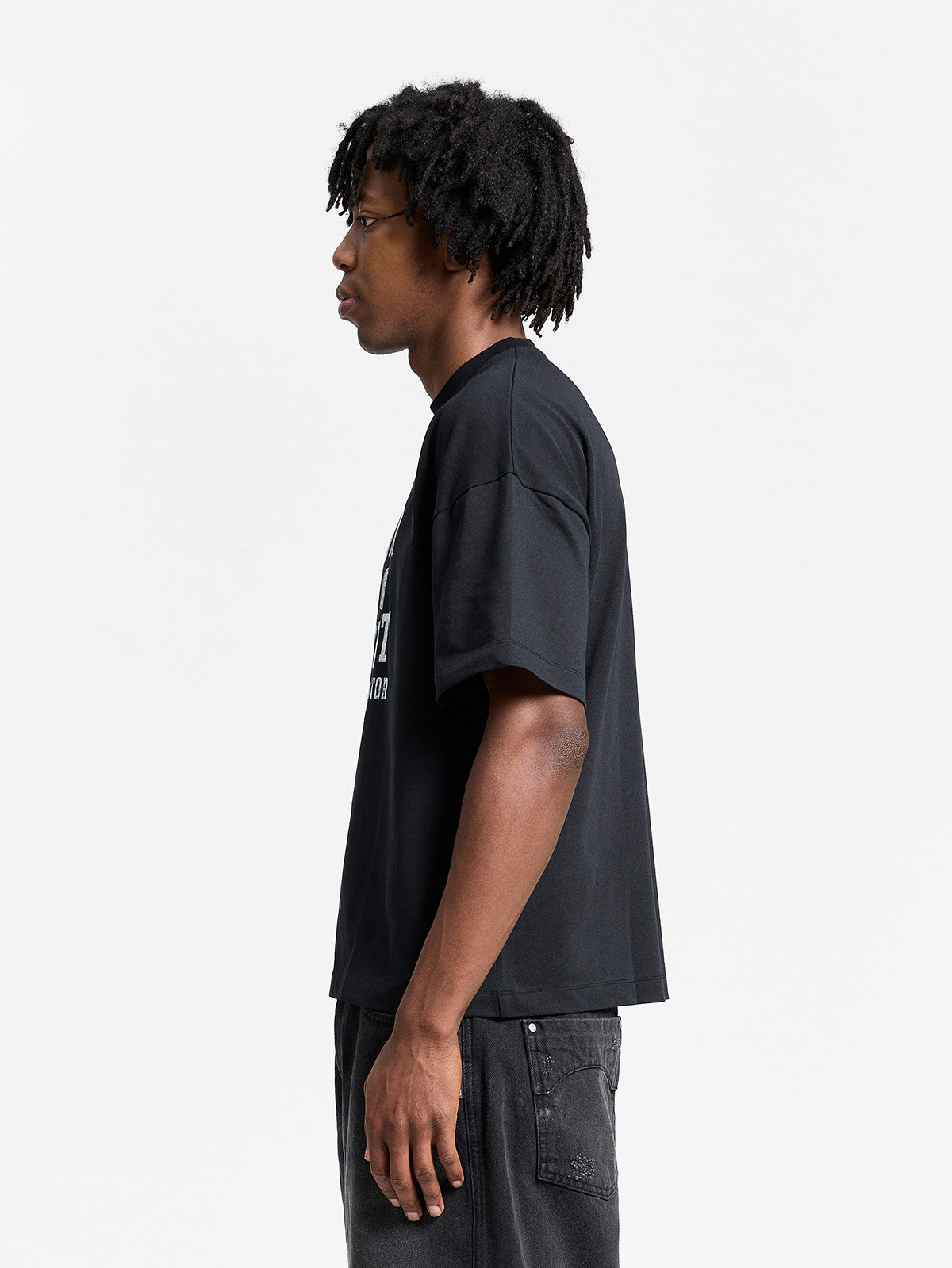 ATELIER EMBLEM T-SHIRT - BLACK