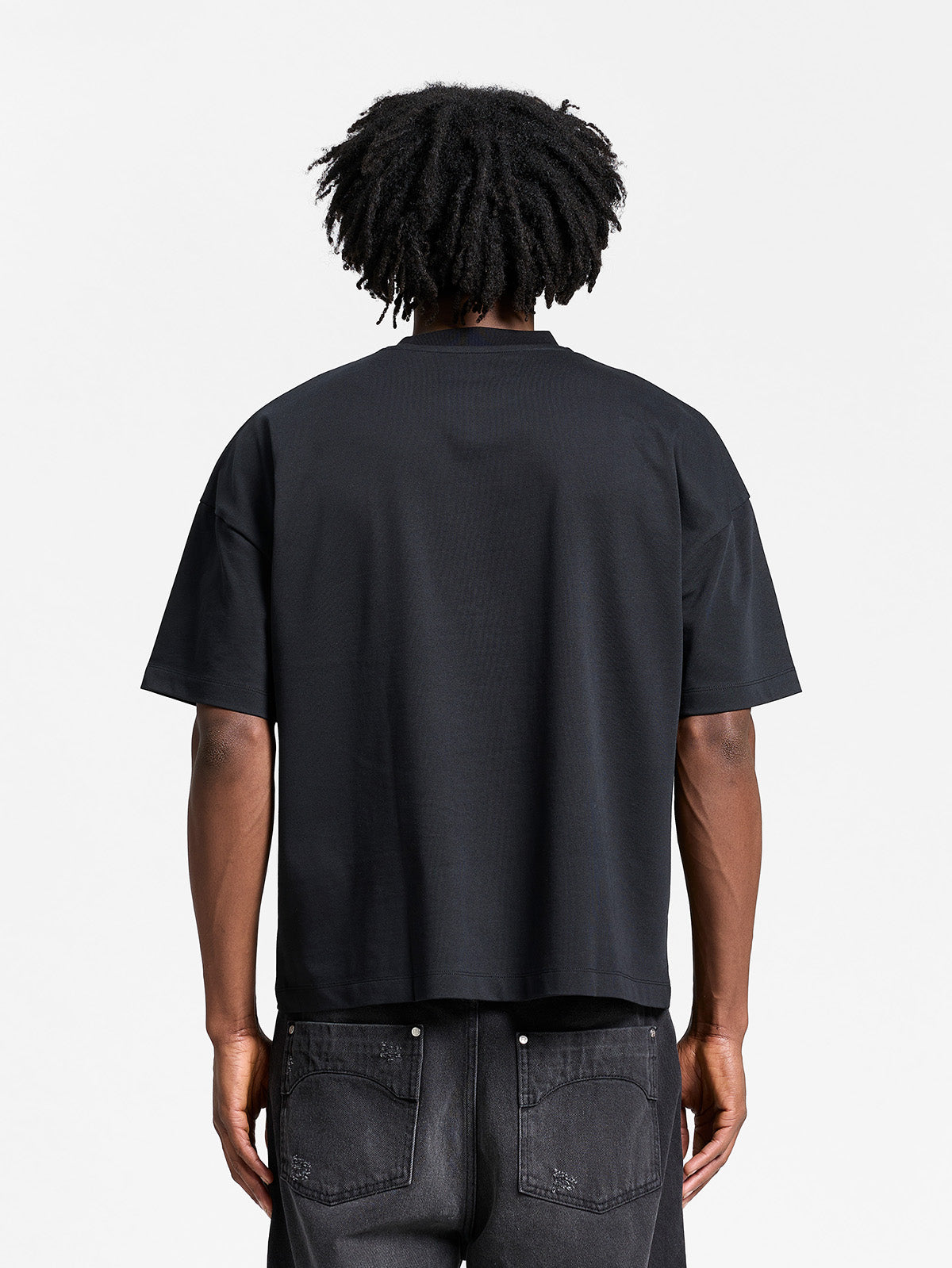 ATELIER EMBLEM T-SHIRT - BLACK