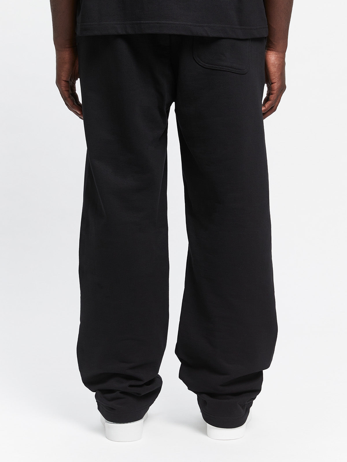 CREATIVE DEPT LOGO SWEATPANTS - BLACK