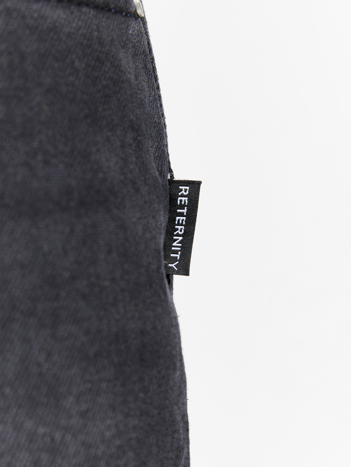 ESSENTIAL BAGGY DENIM - WASHED BLACK