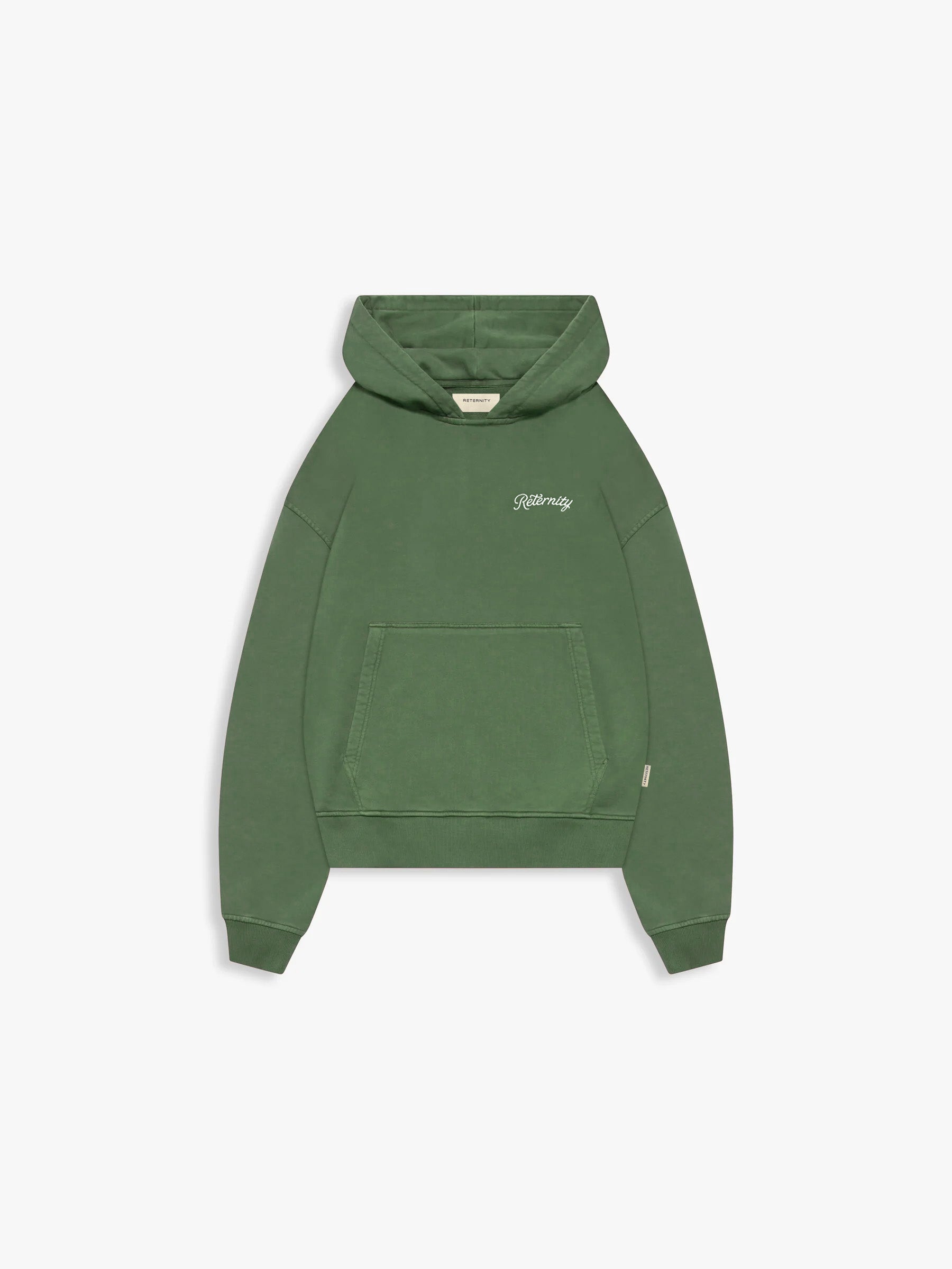 DESIGNED TO CREATE HOODIE - GREEN