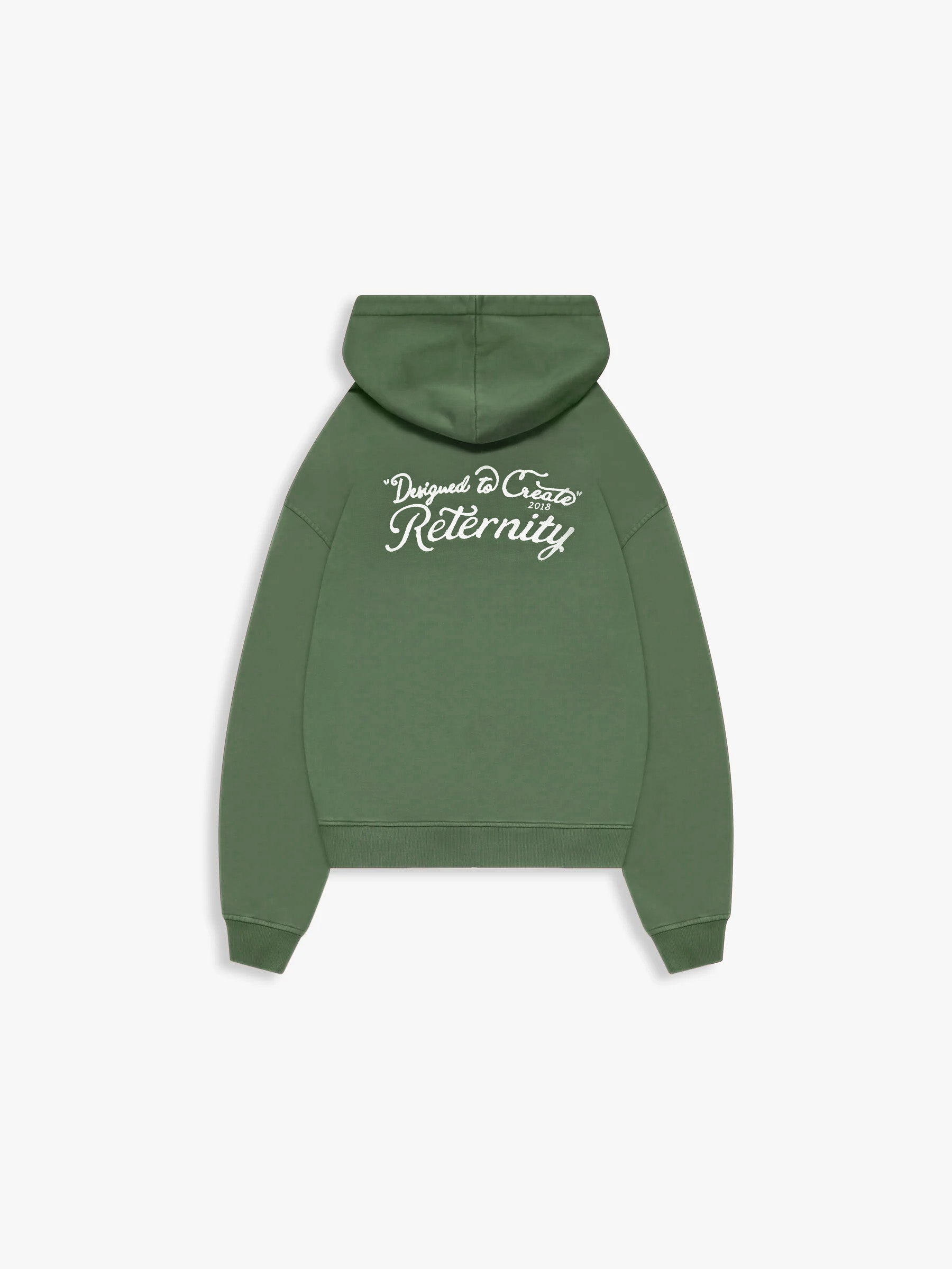 DESIGNED TO CREATE HOODIE - GREEN