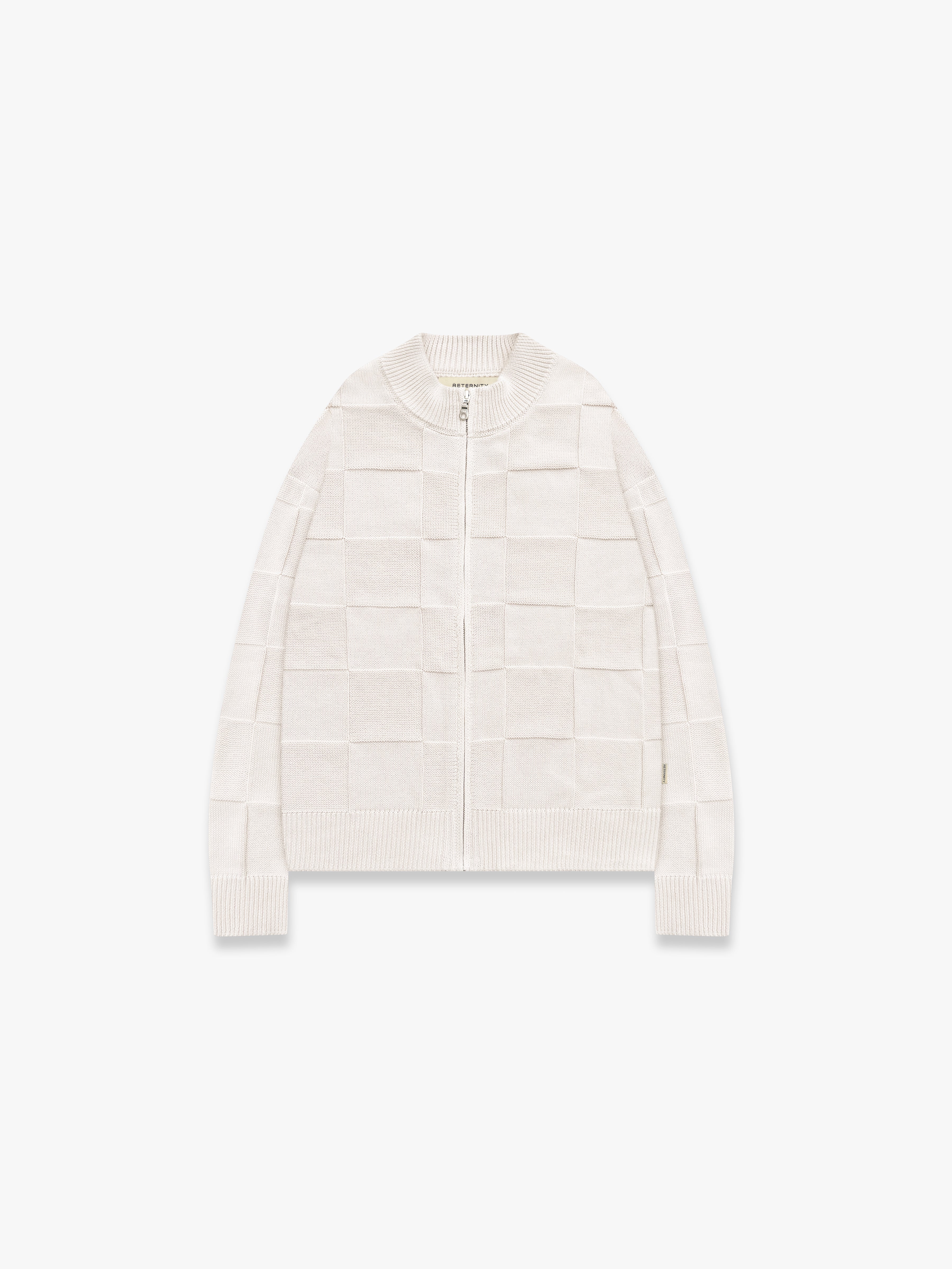 L’OUVRAGE KNIT JACKET - BEIGE