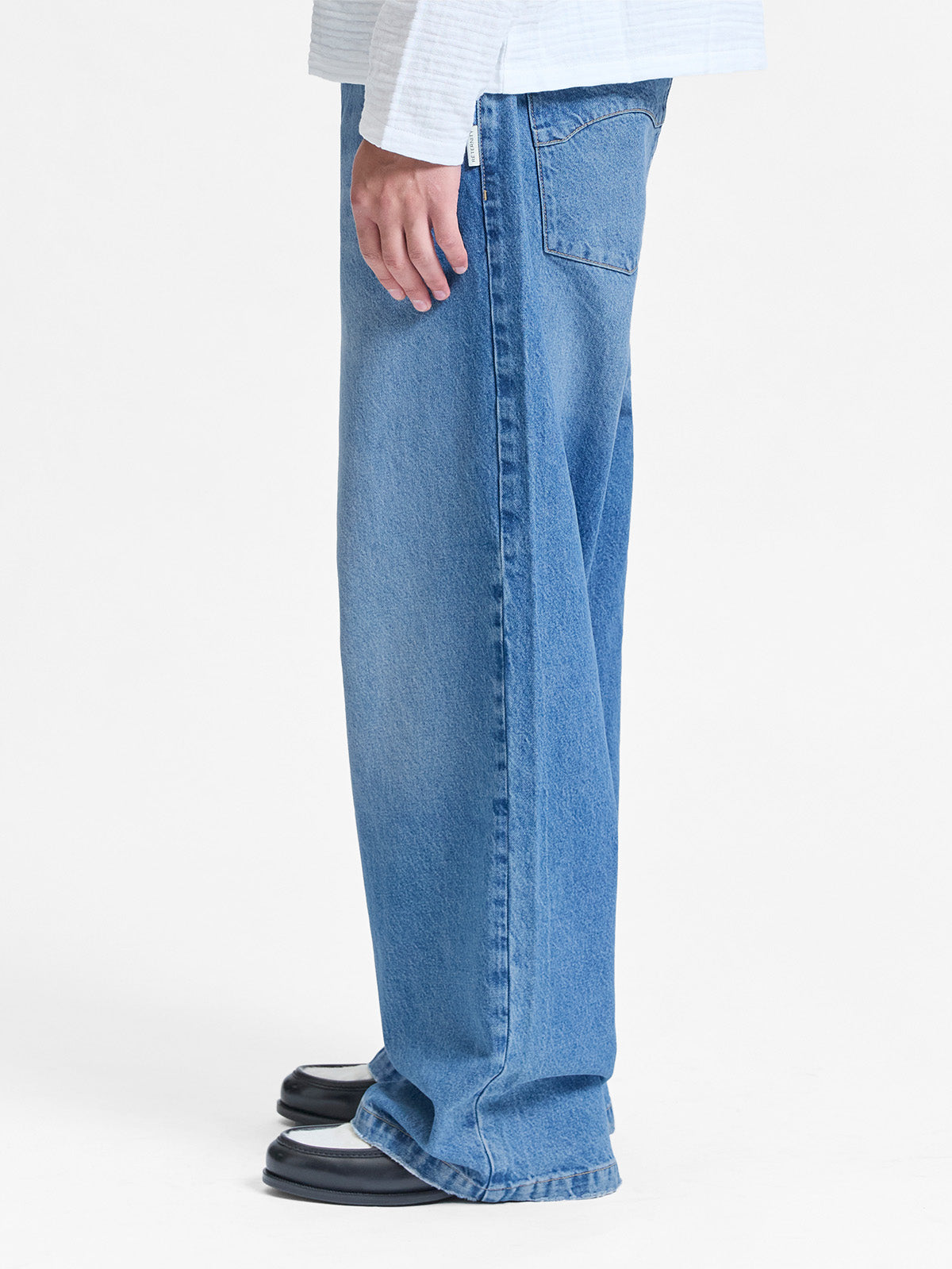 ESSENTIAL BAGGY DENIM - CLASSIC BLUE