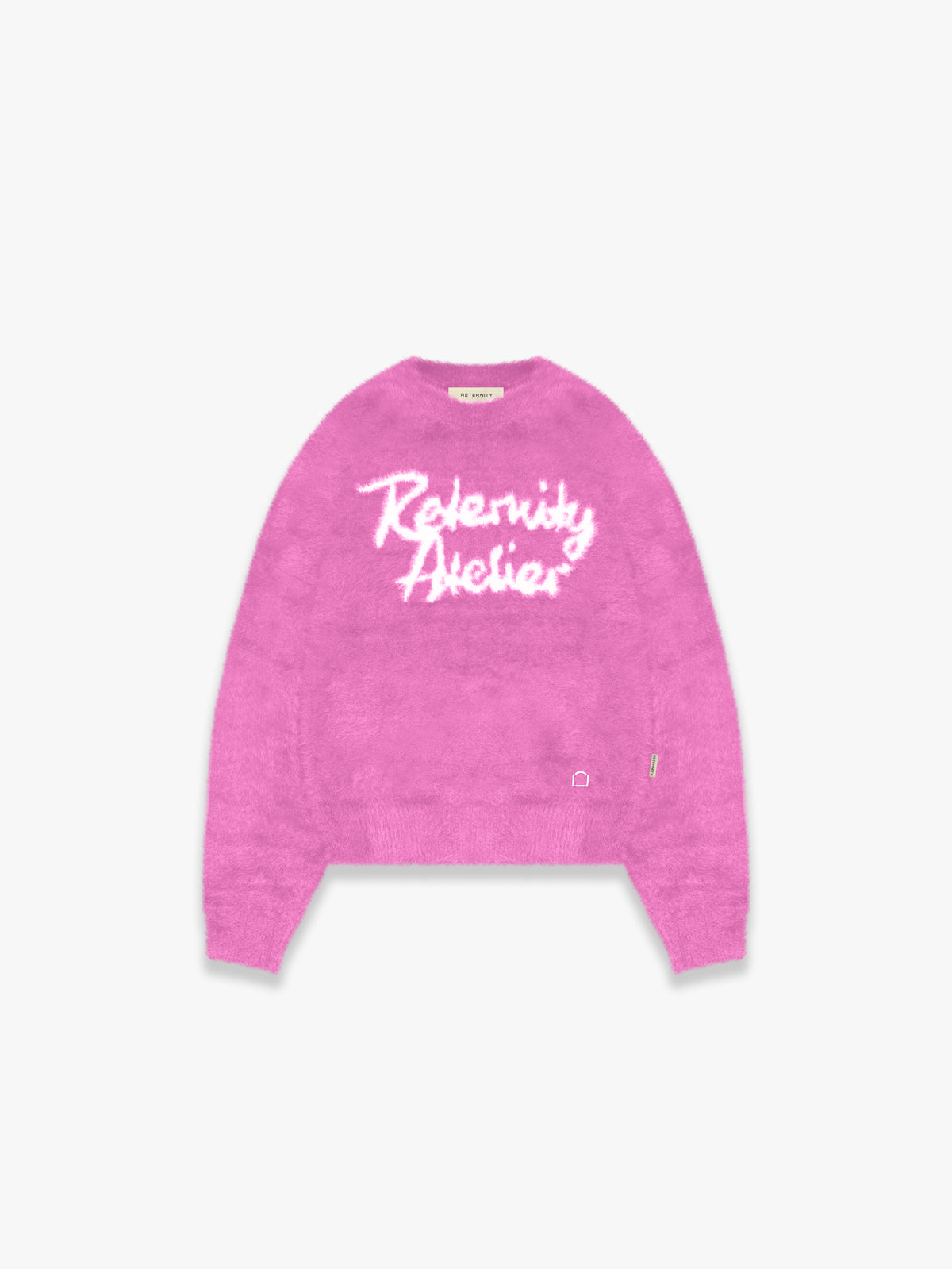 INTERWOVEN FURRY KNIT - LILAC