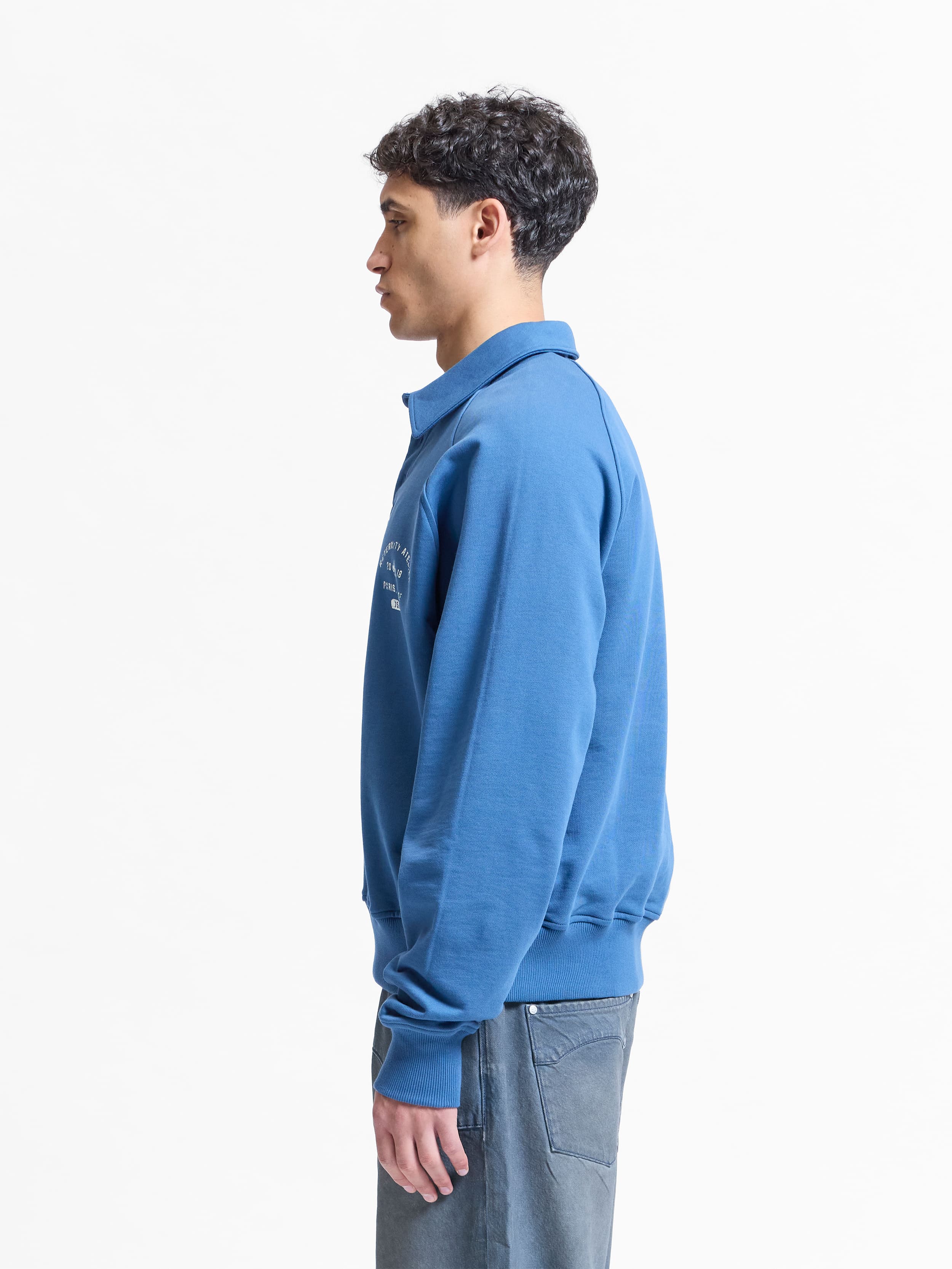 MAISON POLO SWEATER - BLUE
