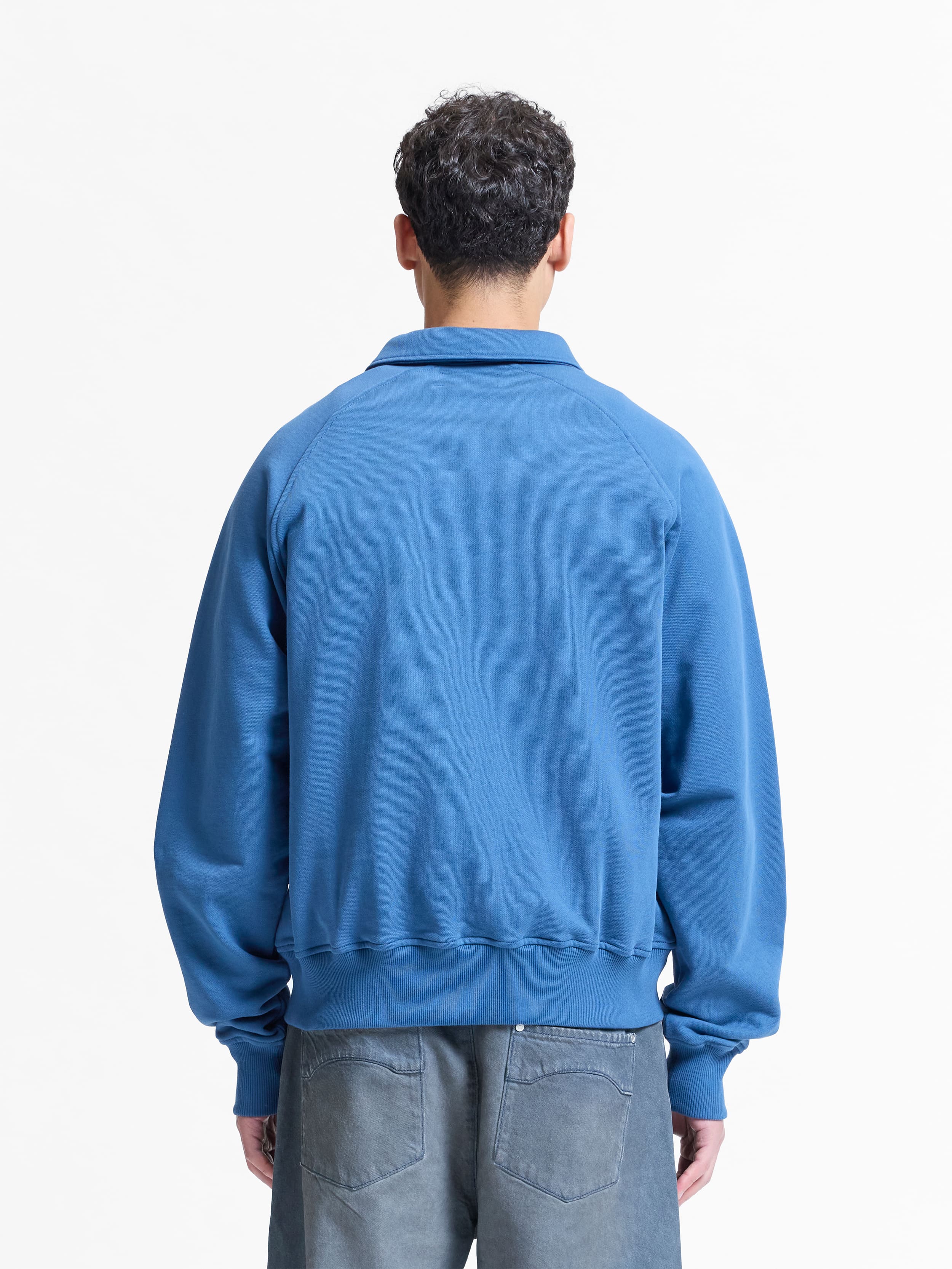 MAISON POLO SWEATER - BLUE