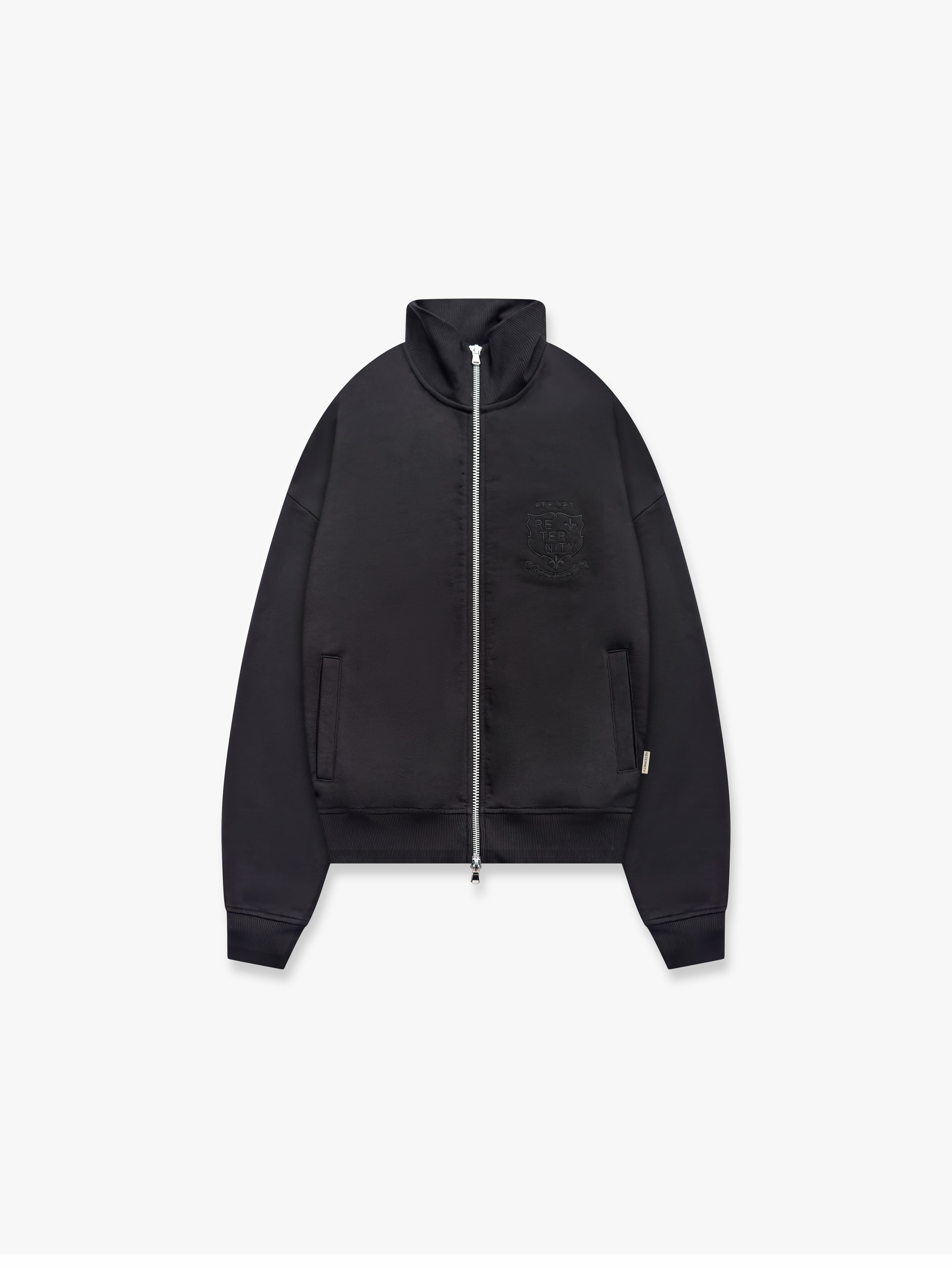 L’ATELIER DE LA RUE ZIP-JACKET - BLACK