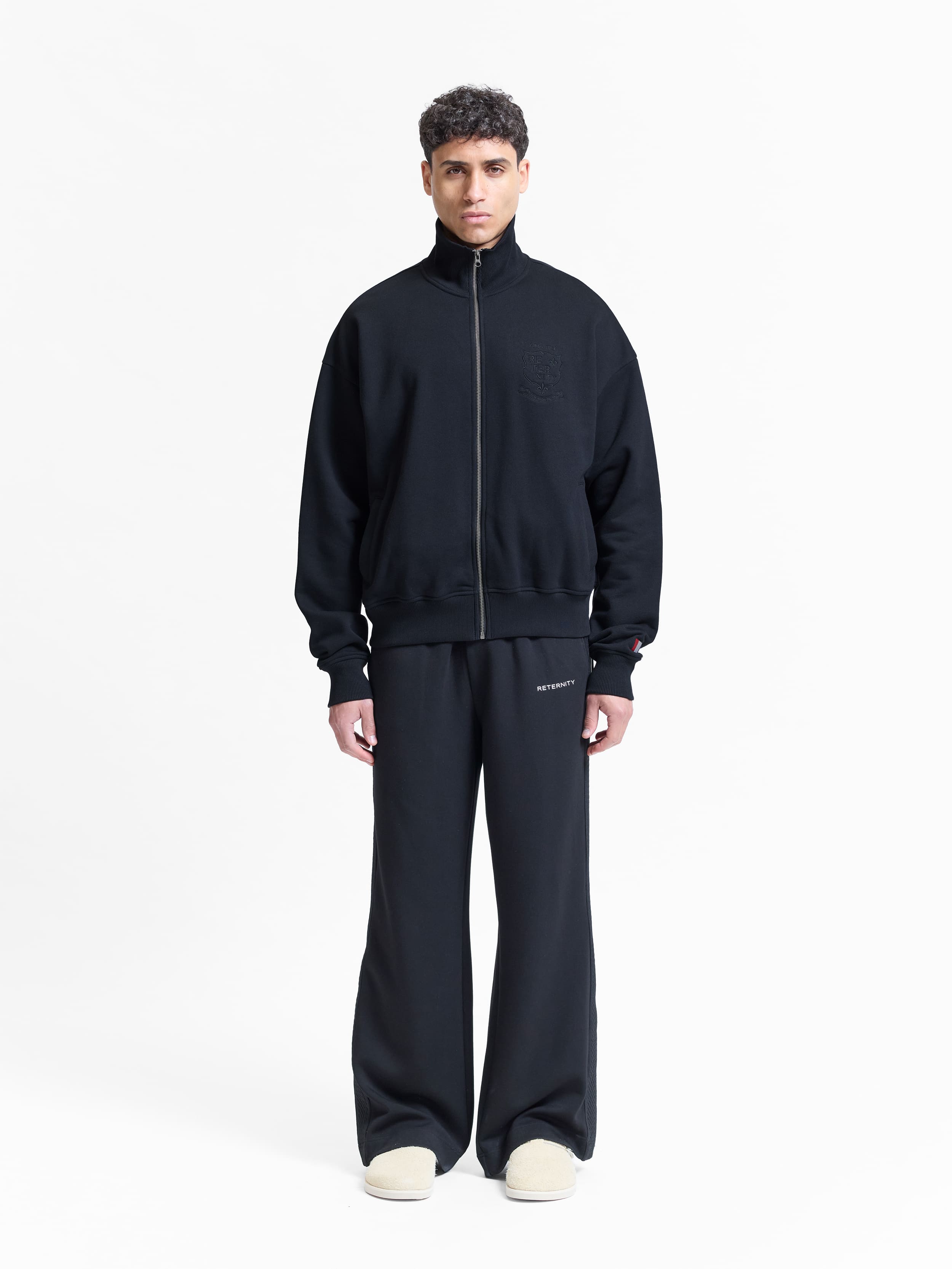 L’ATELIER DE LA RUE ZIP-JACKET - BLACK