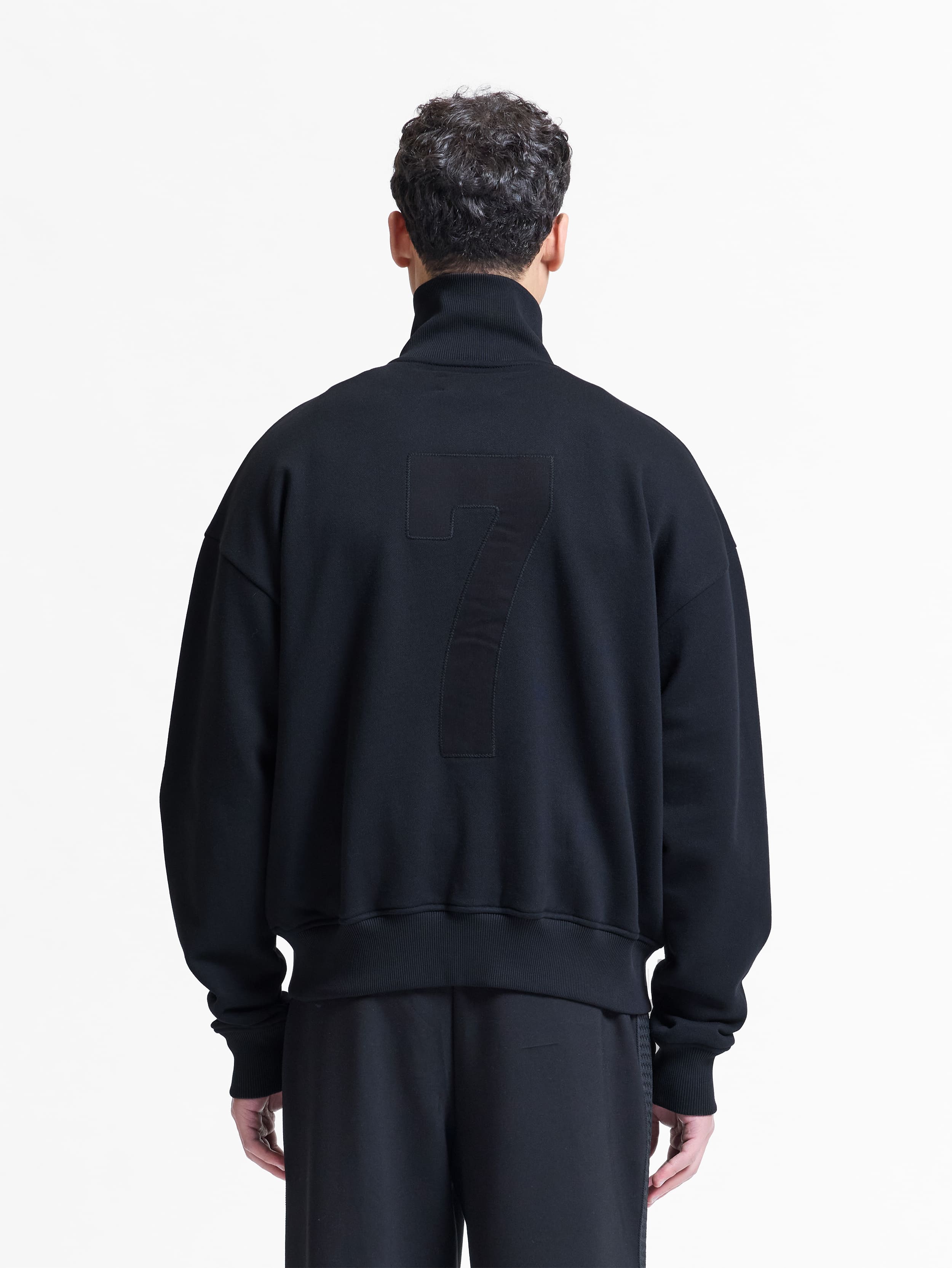 L’ATELIER DE LA RUE ZIP-JACKET - BLACK