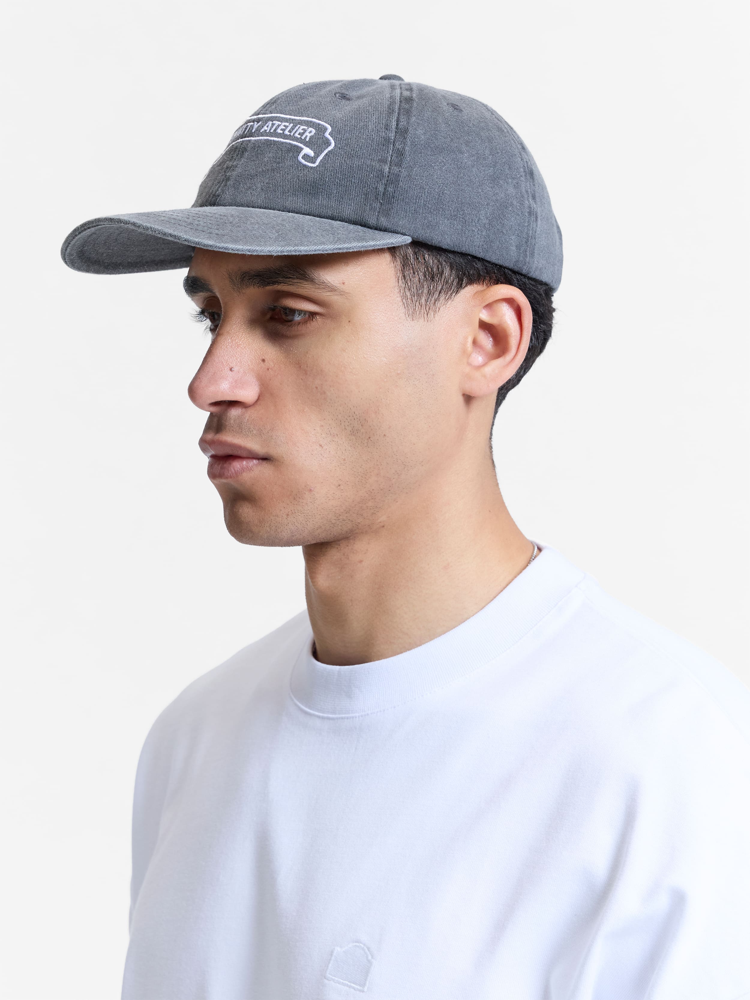 BAND OF PROCESS DAD CAP - WASHED BLACK