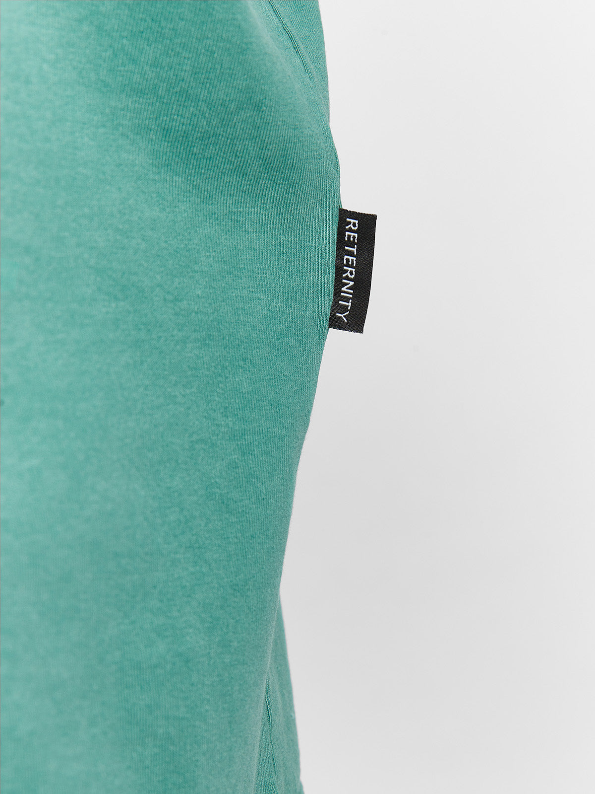 CREATIVE DEPT LOGO T-SHIRT - WASHED GREEN