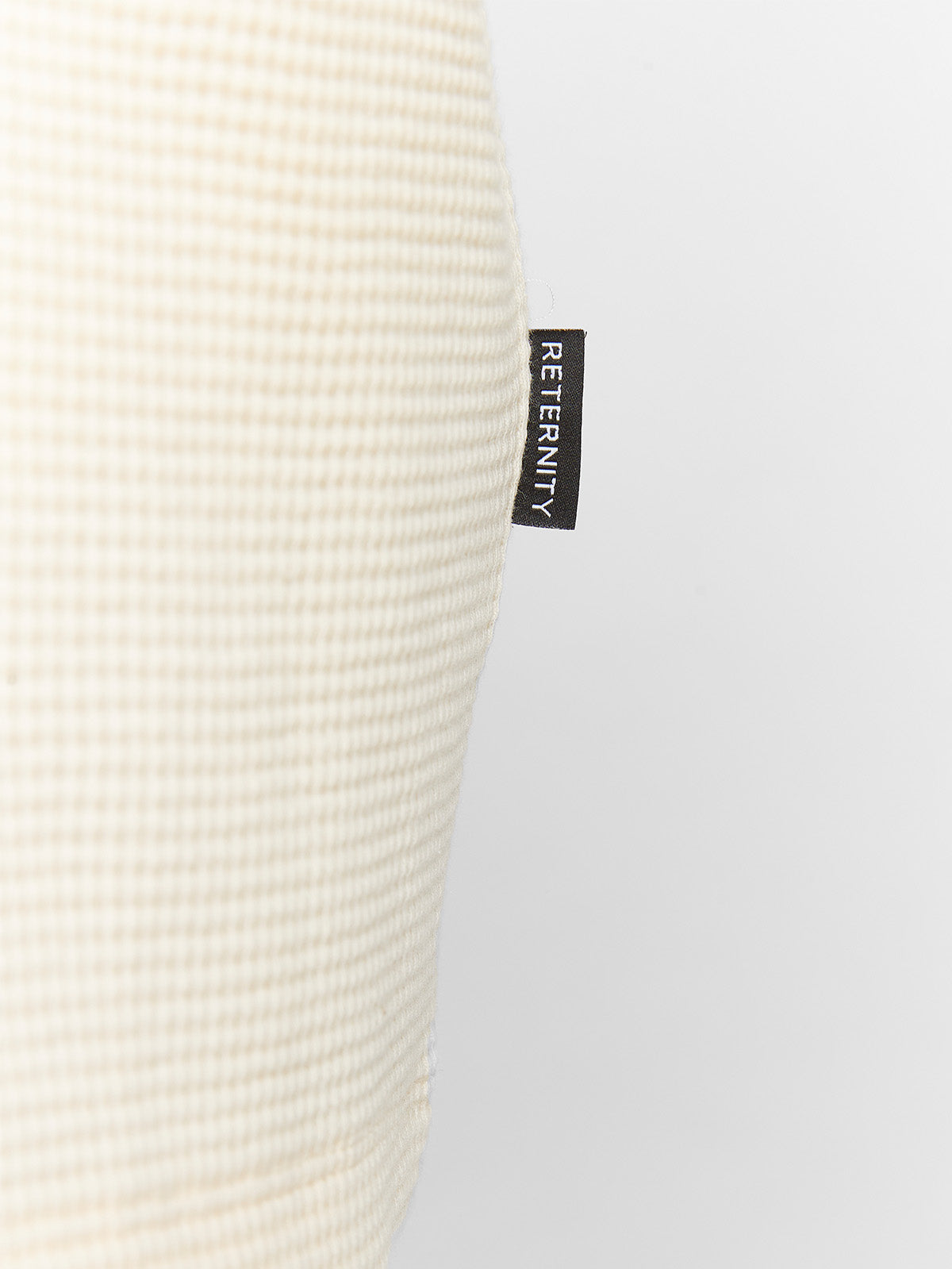 SIGNE WAFFLE LONGSLEEVE - CREAM