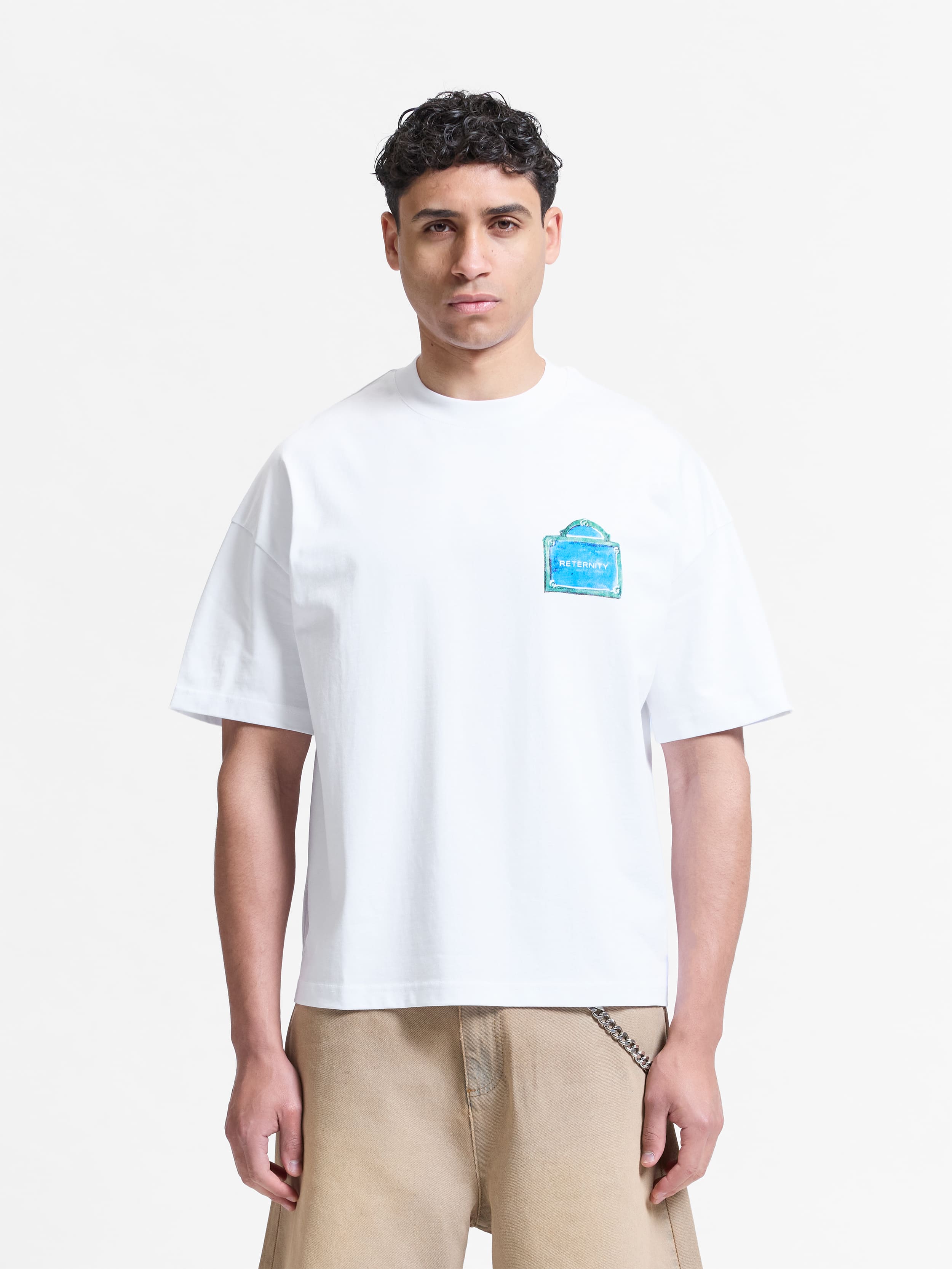 LE SIGNE T-SHIRT - WHITE