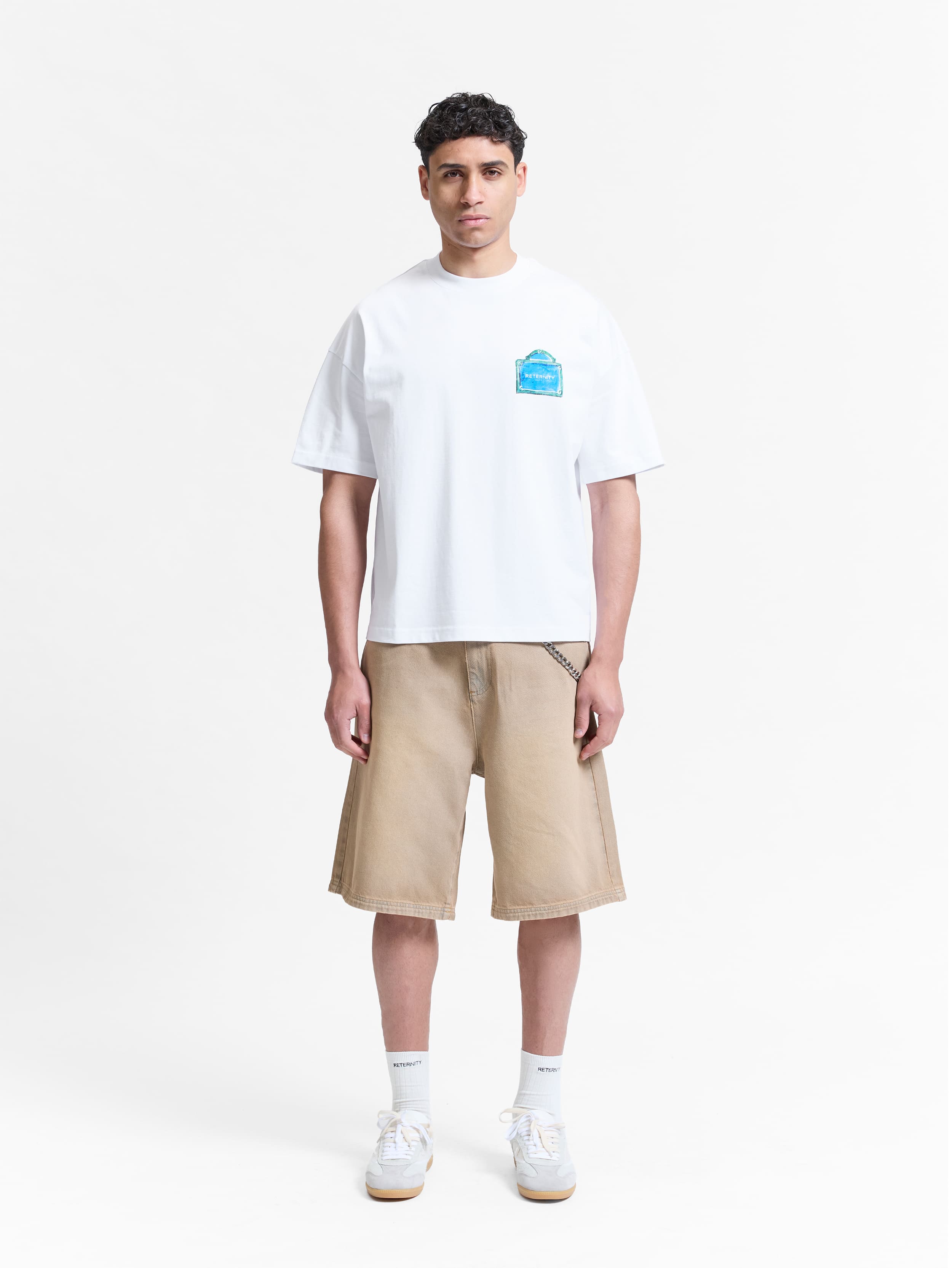 LE SIGNE T-SHIRT - WHITE