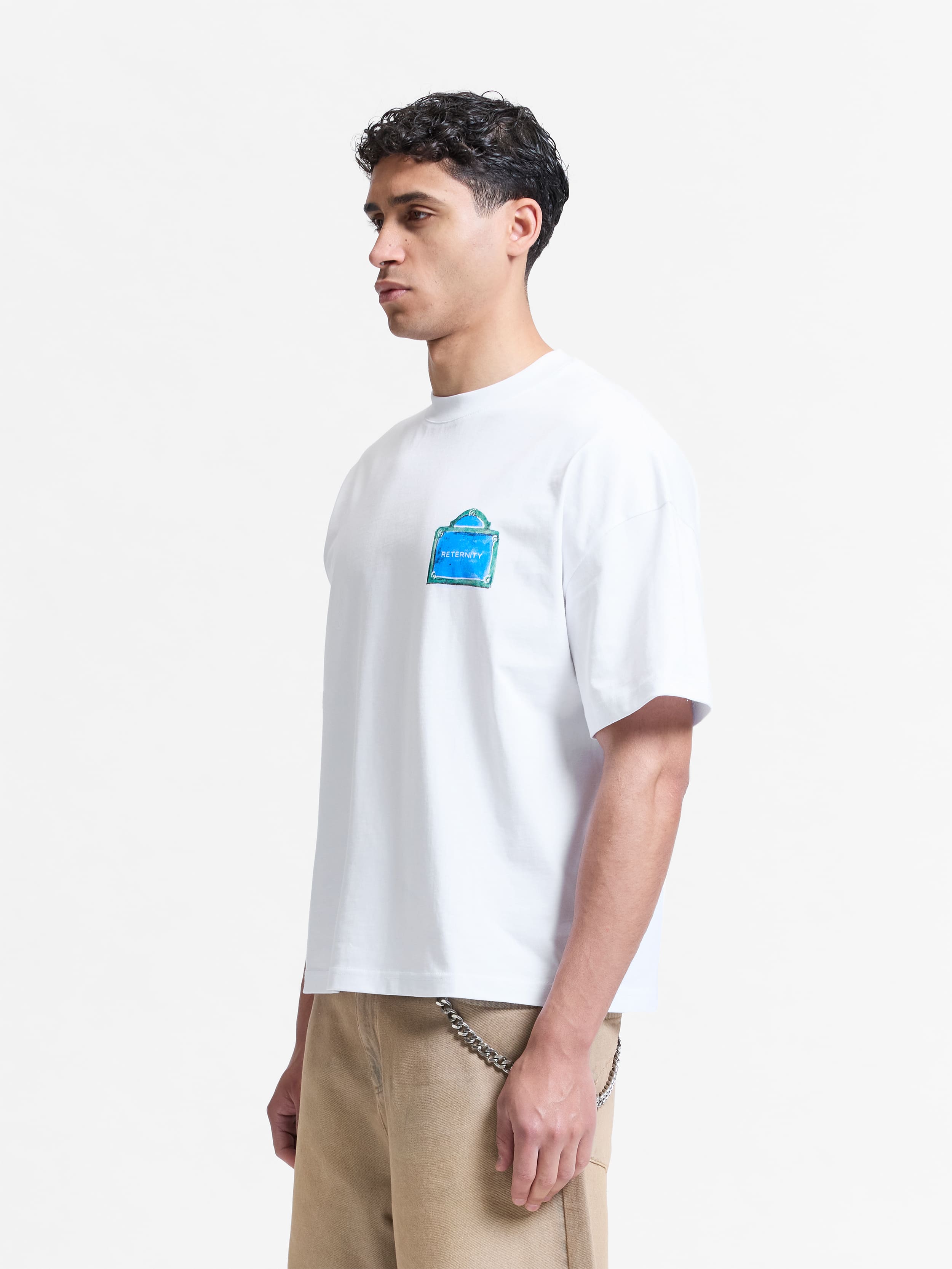 LE SIGNE T-SHIRT - WHITE