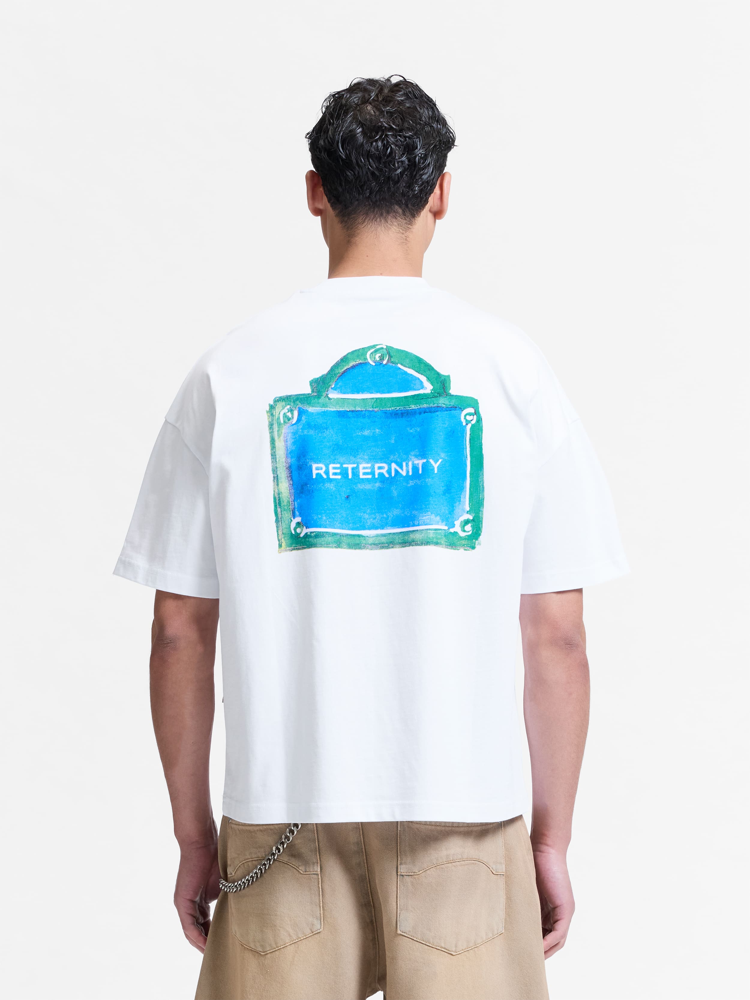 LE SIGNE T-SHIRT - WHITE