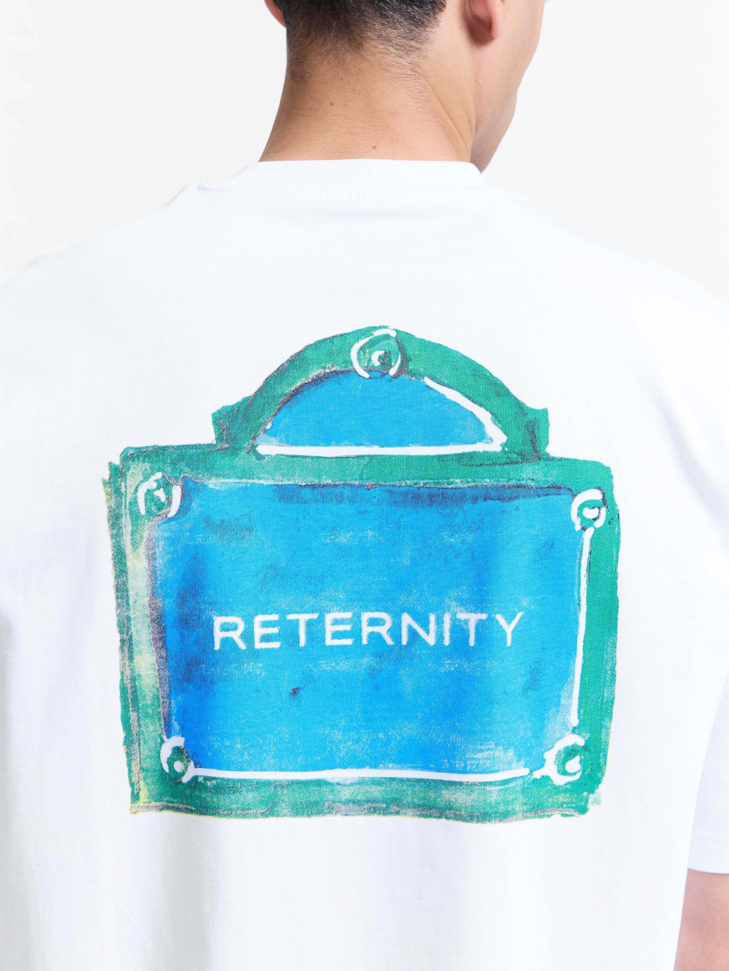 LE SIGNE T-SHIRT - WHITE