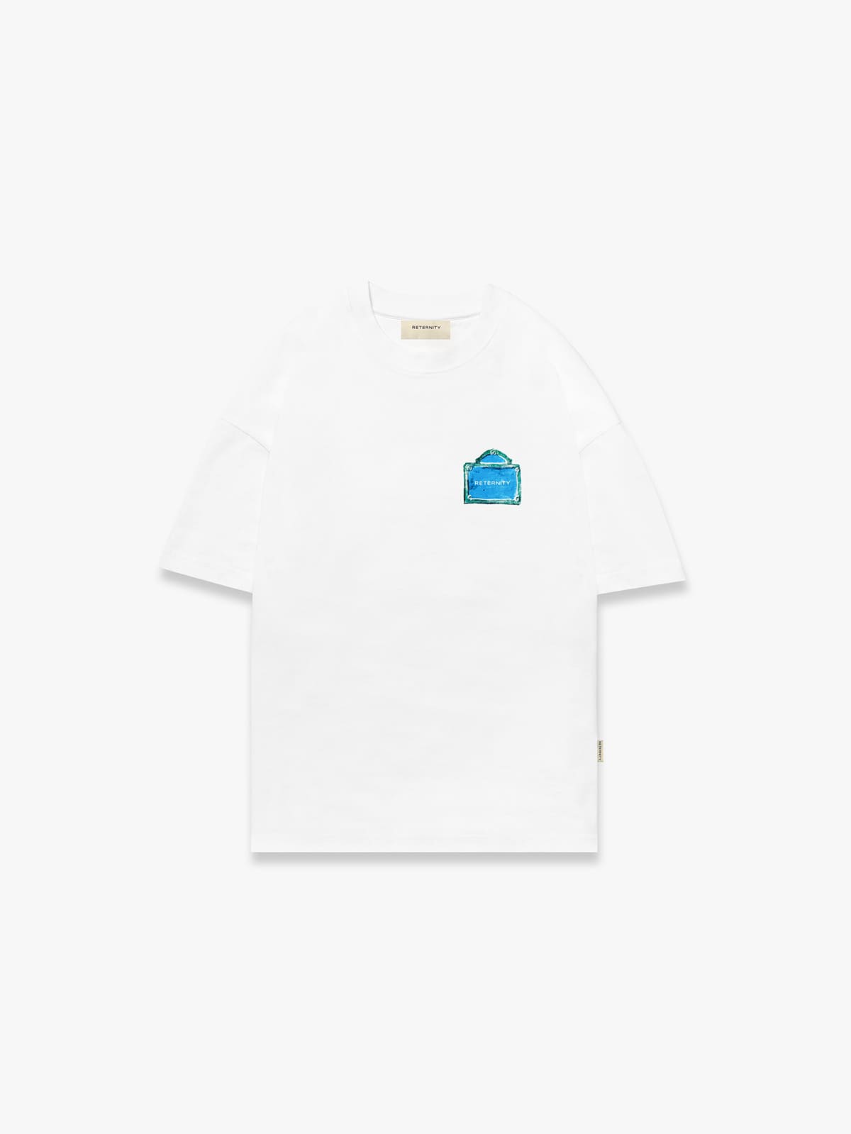 LE SIGNE T-SHIRT - WHITE