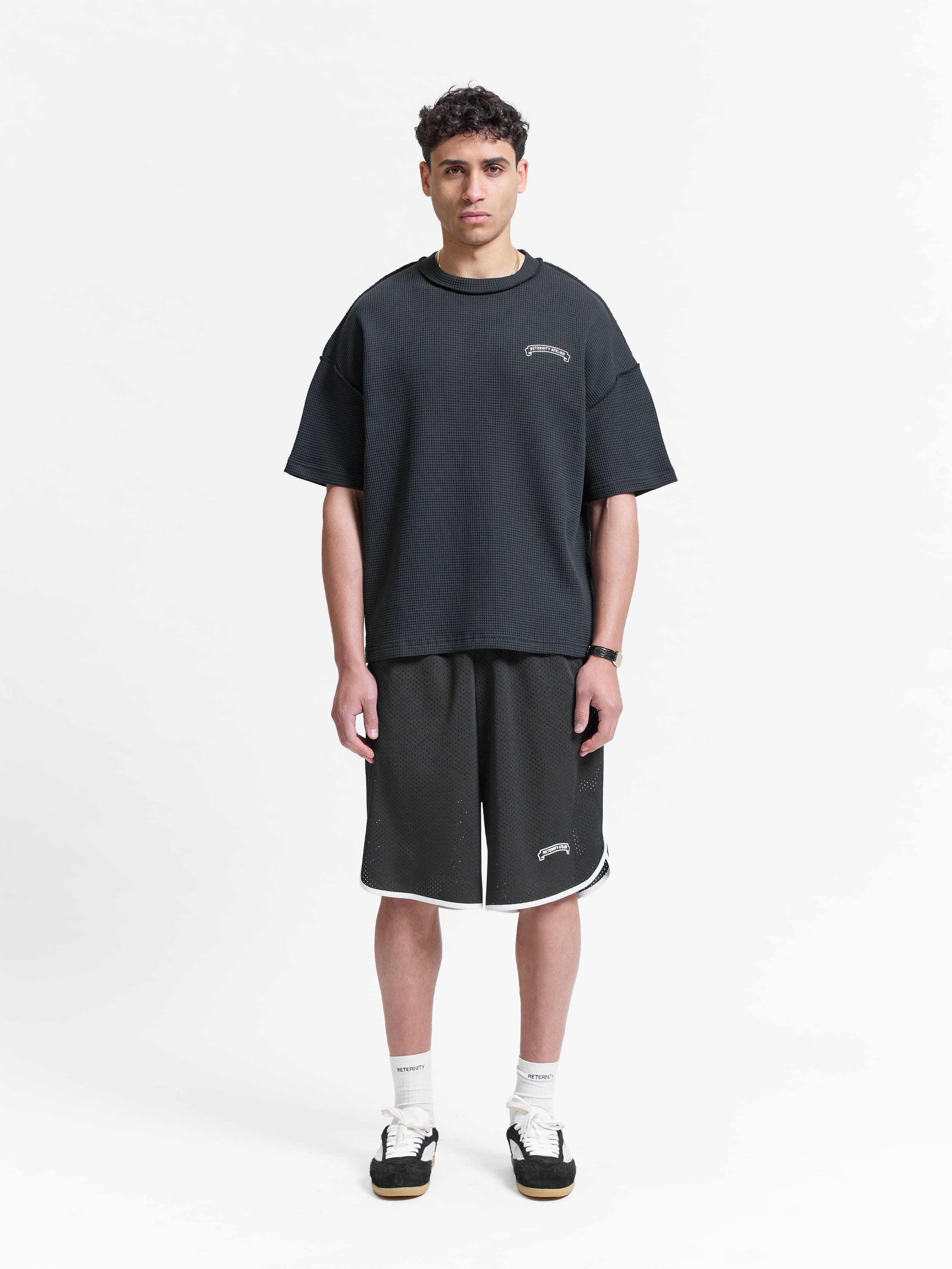 BAND OF PROCESS T-SHIRT - BLACK