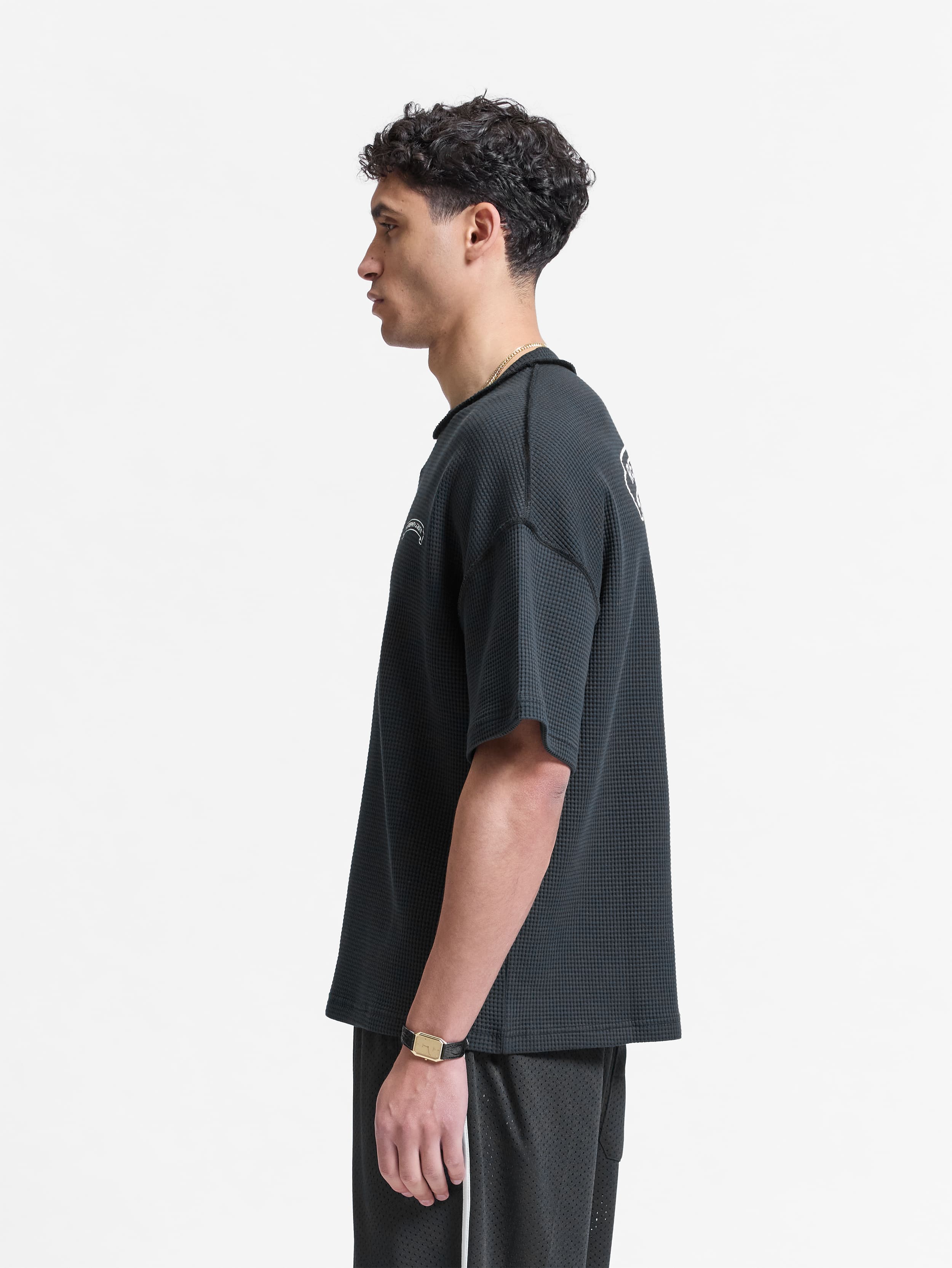 BAND OF PROCESS T-SHIRT - BLACK