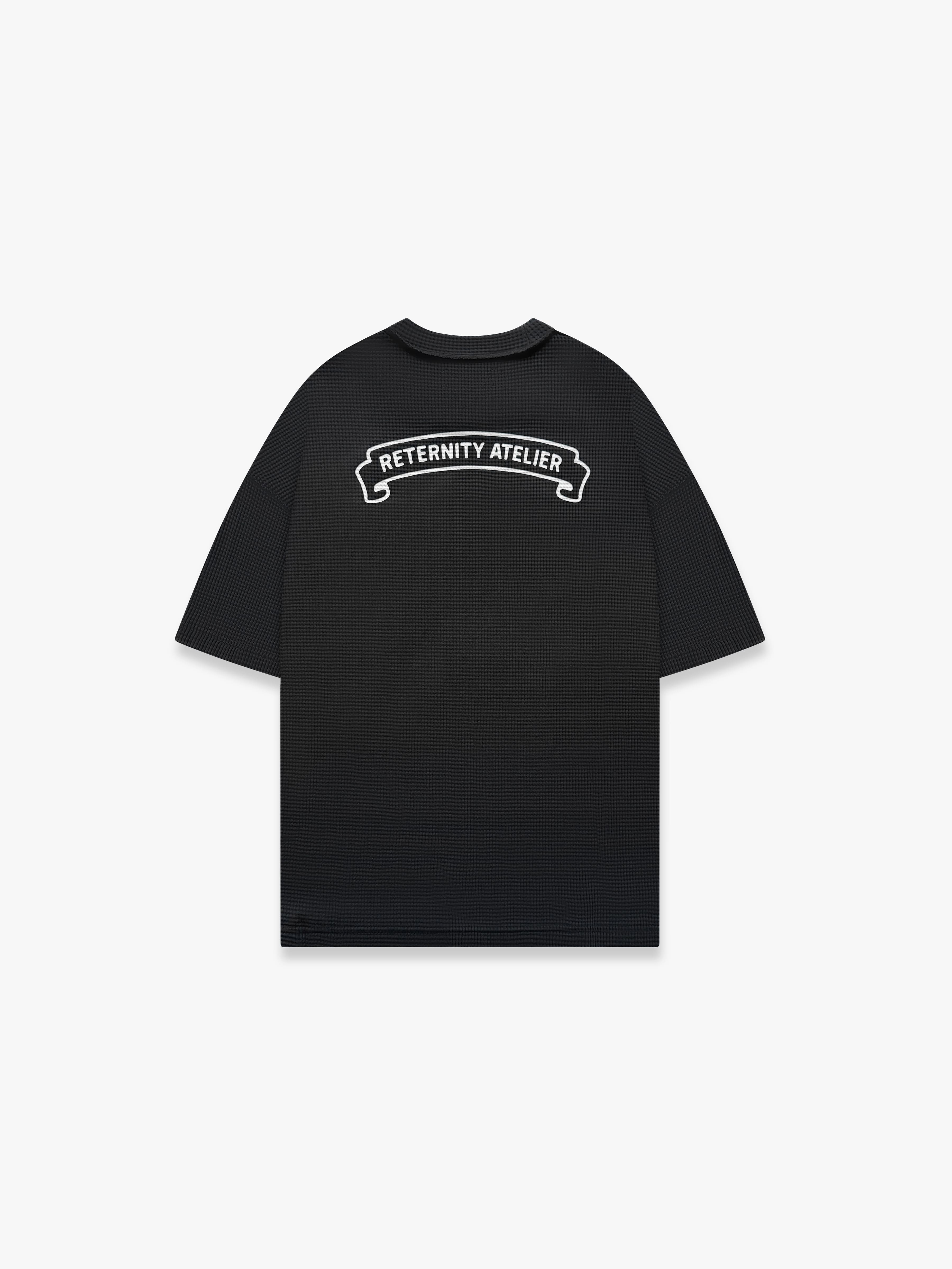 BAND OF PROCESS T-SHIRT - BLACK