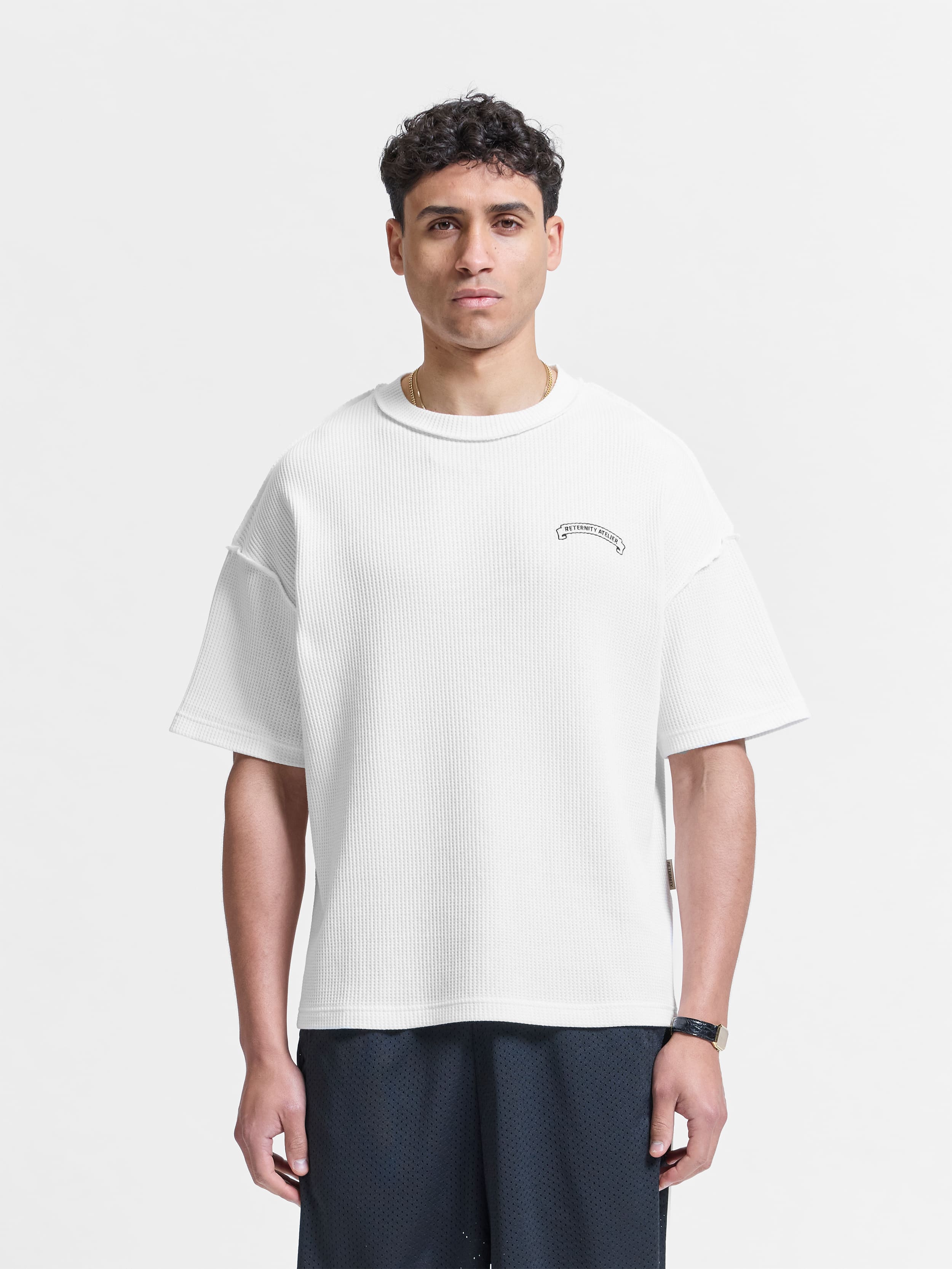 BAND OF PROCESS T-SHIRT - WHITE