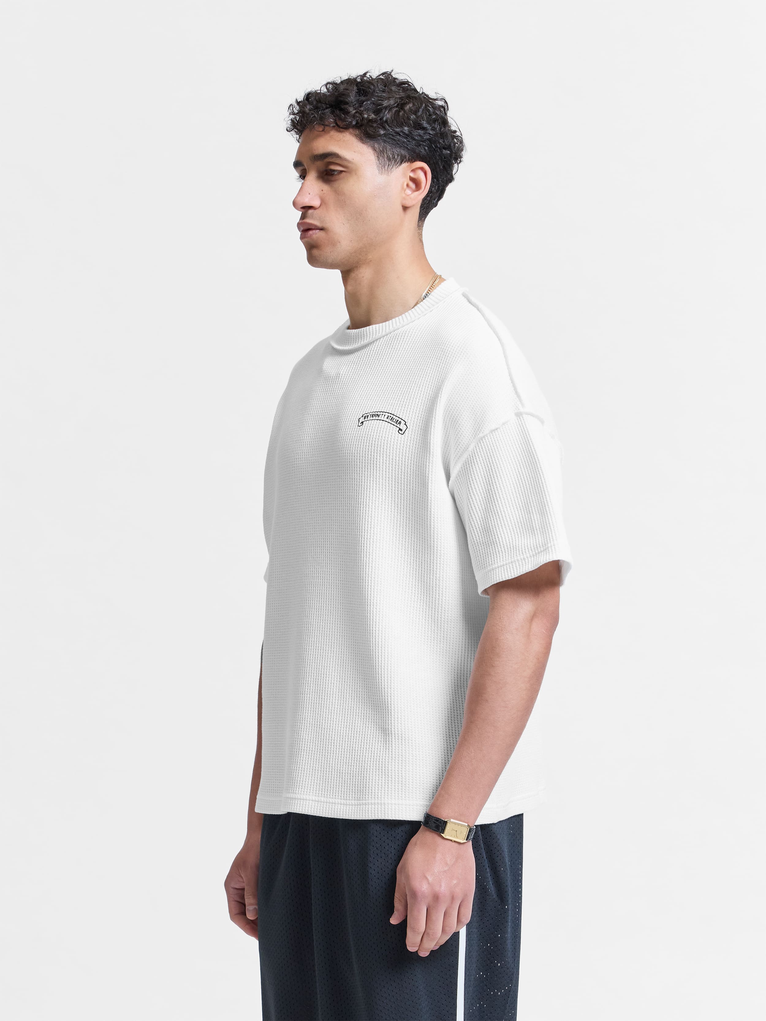 BAND OF PROCESS T-SHIRT - WHITE