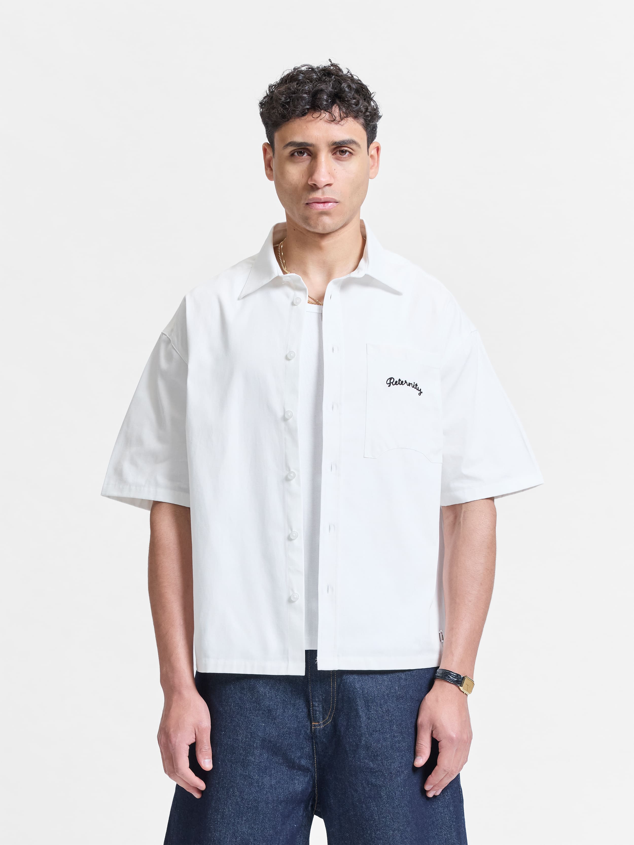LE PROGRES SHIRT - WHITE