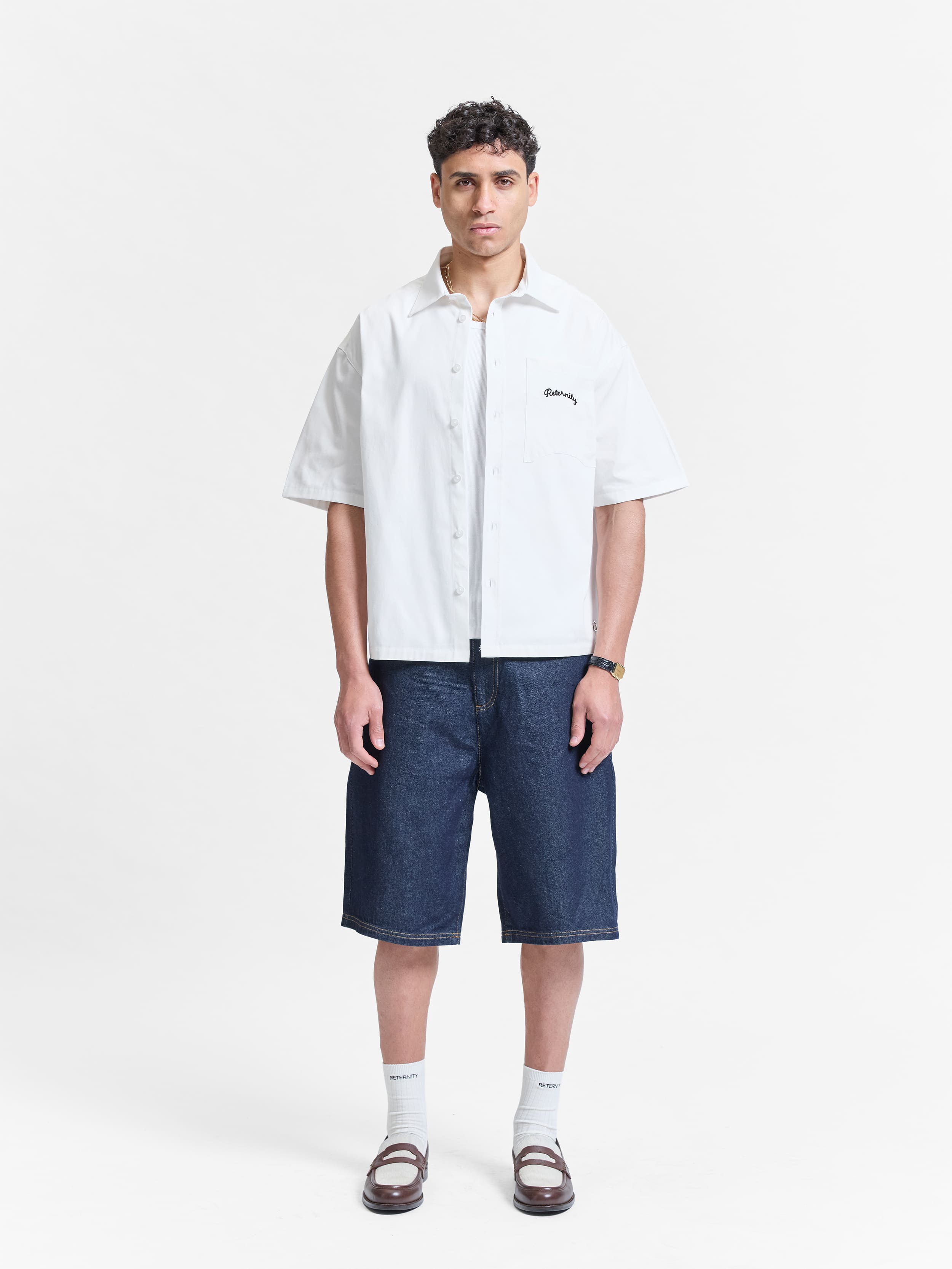 LE PROGRES SHIRT - WHITE