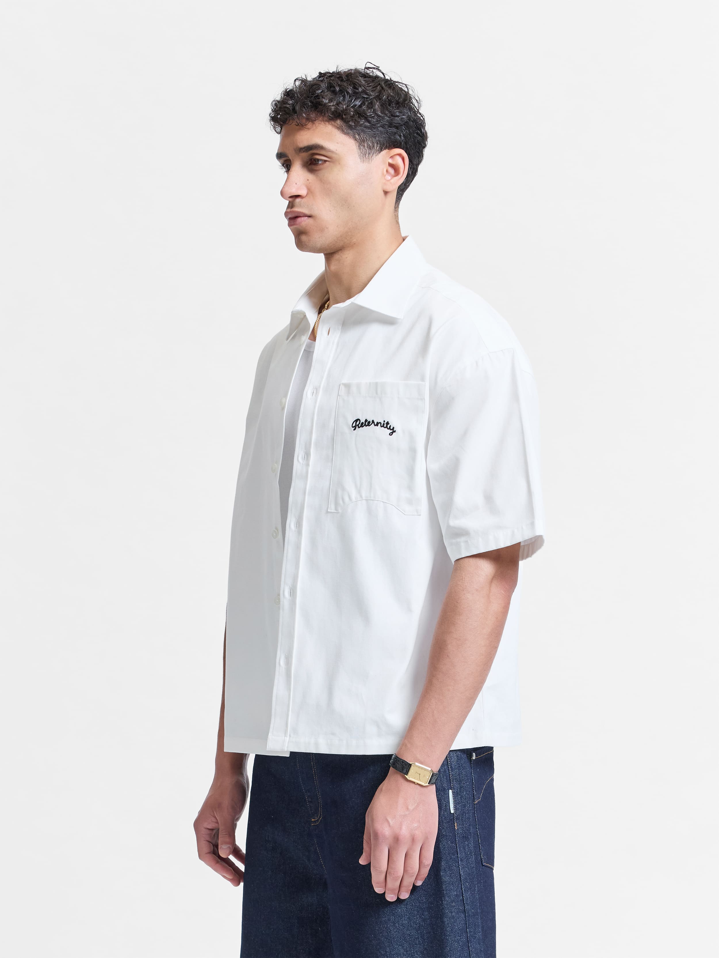 LE PROGRES SHIRT - WHITE