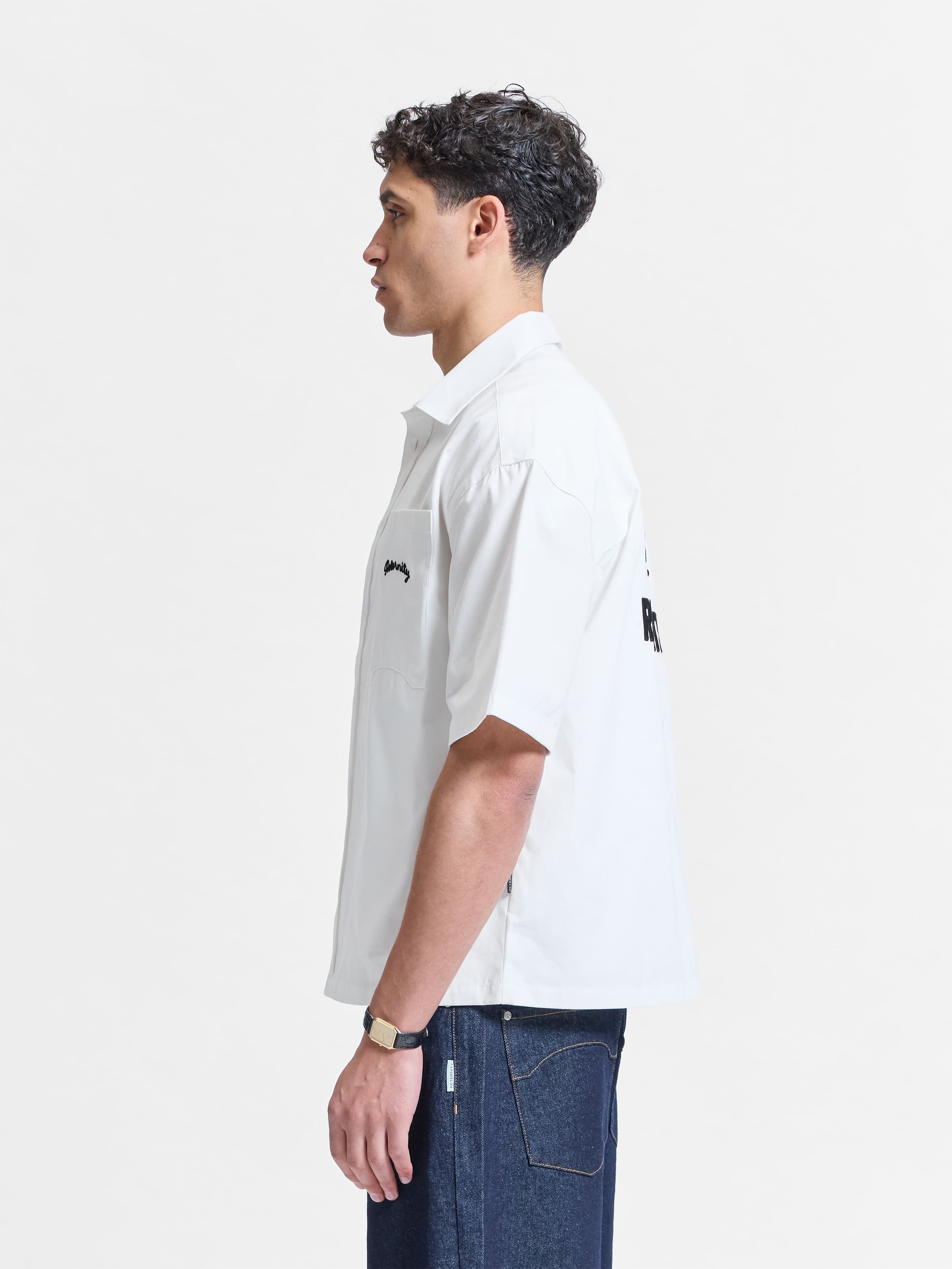 LE PROGRES SHIRT - WHITE
