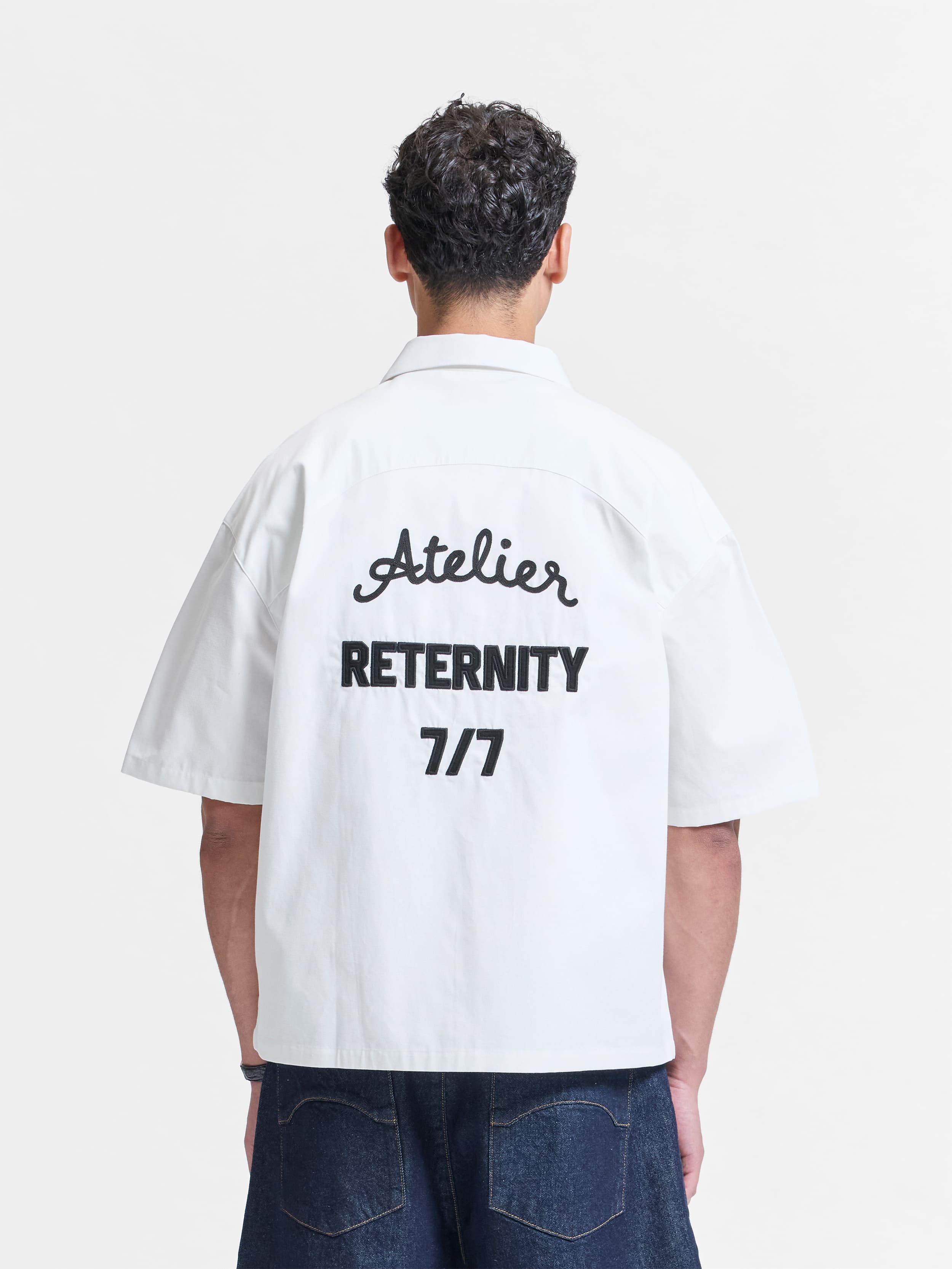 LE PROGRES SHIRT - WHITE