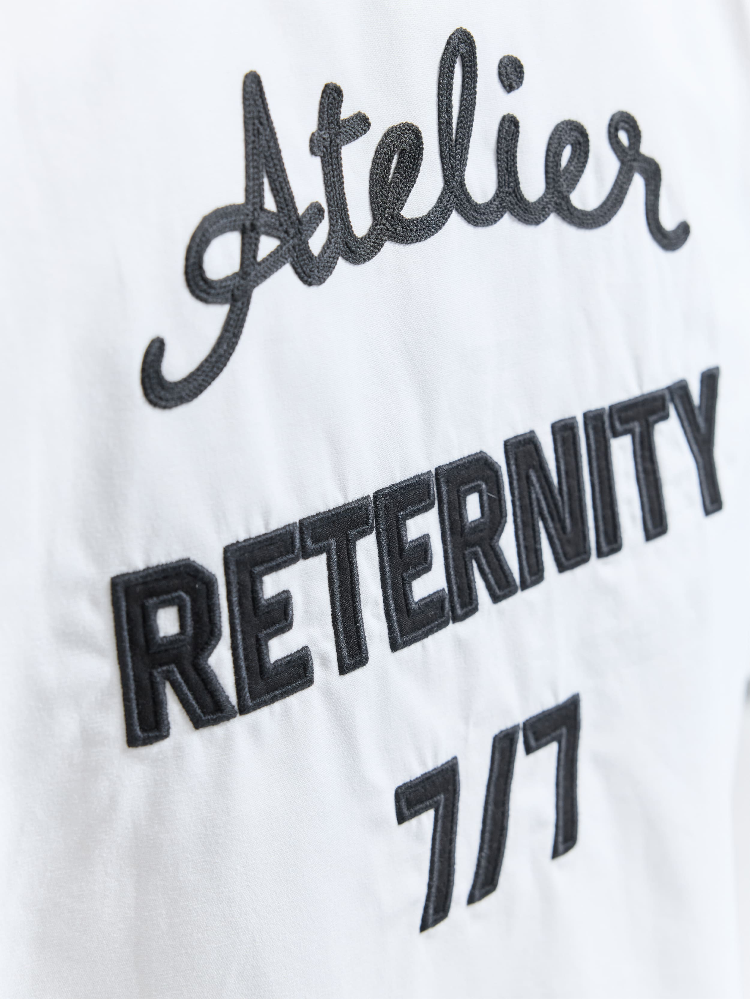 LE PROGRES SHIRT - WHITE