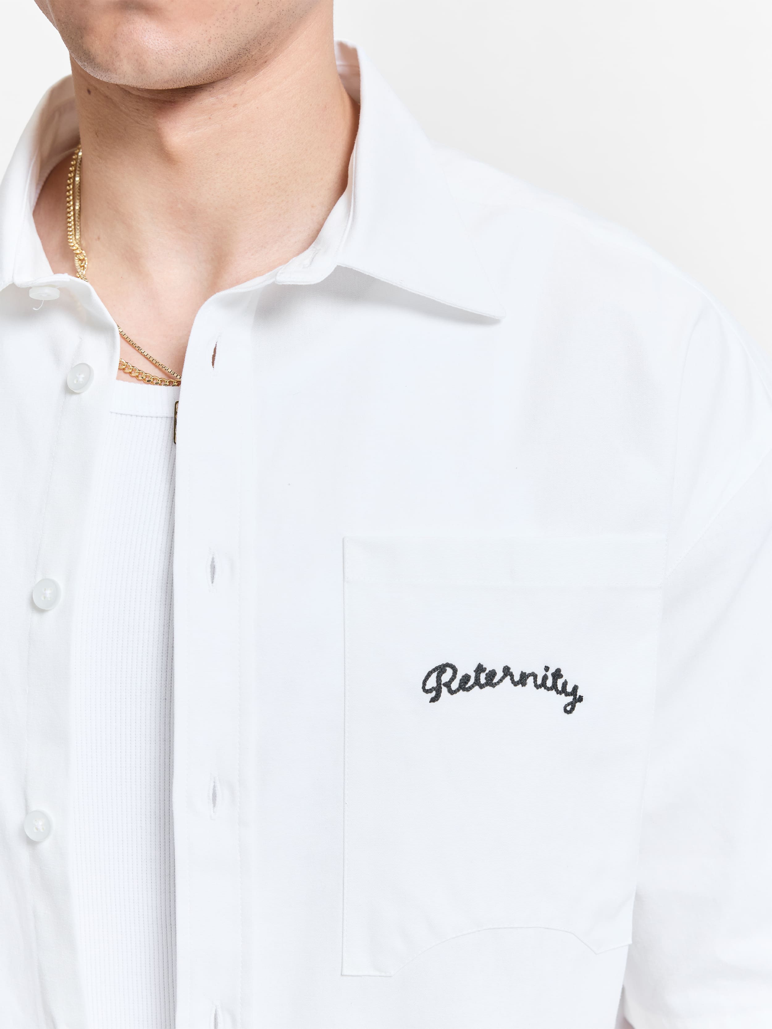 LE PROGRES SHIRT - WHITE