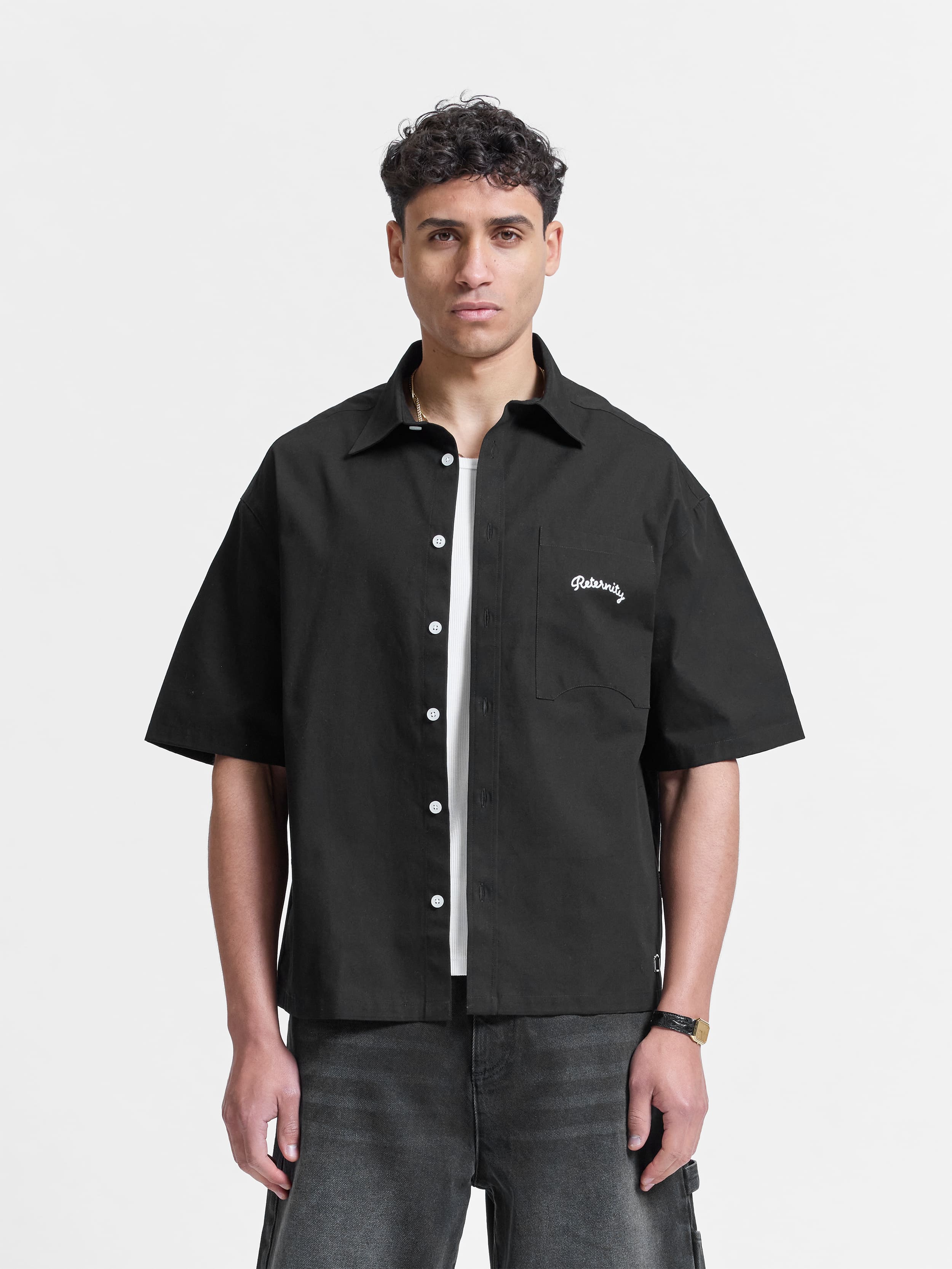 LE PROGRES SHIRT - BLACK