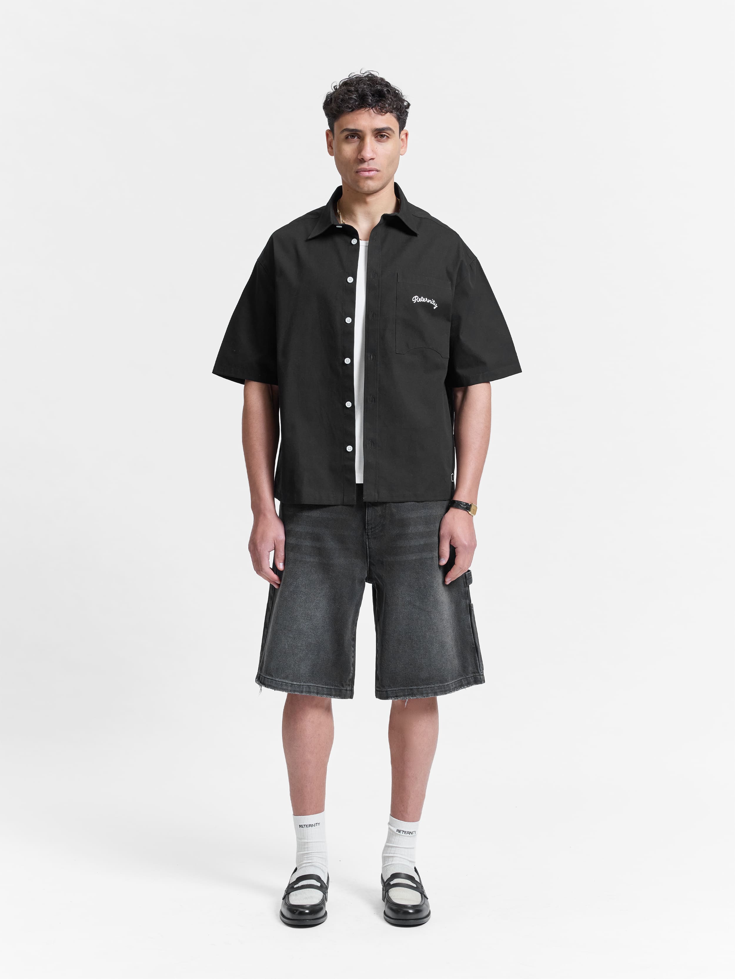 LE PROGRES SHIRT - BLACK