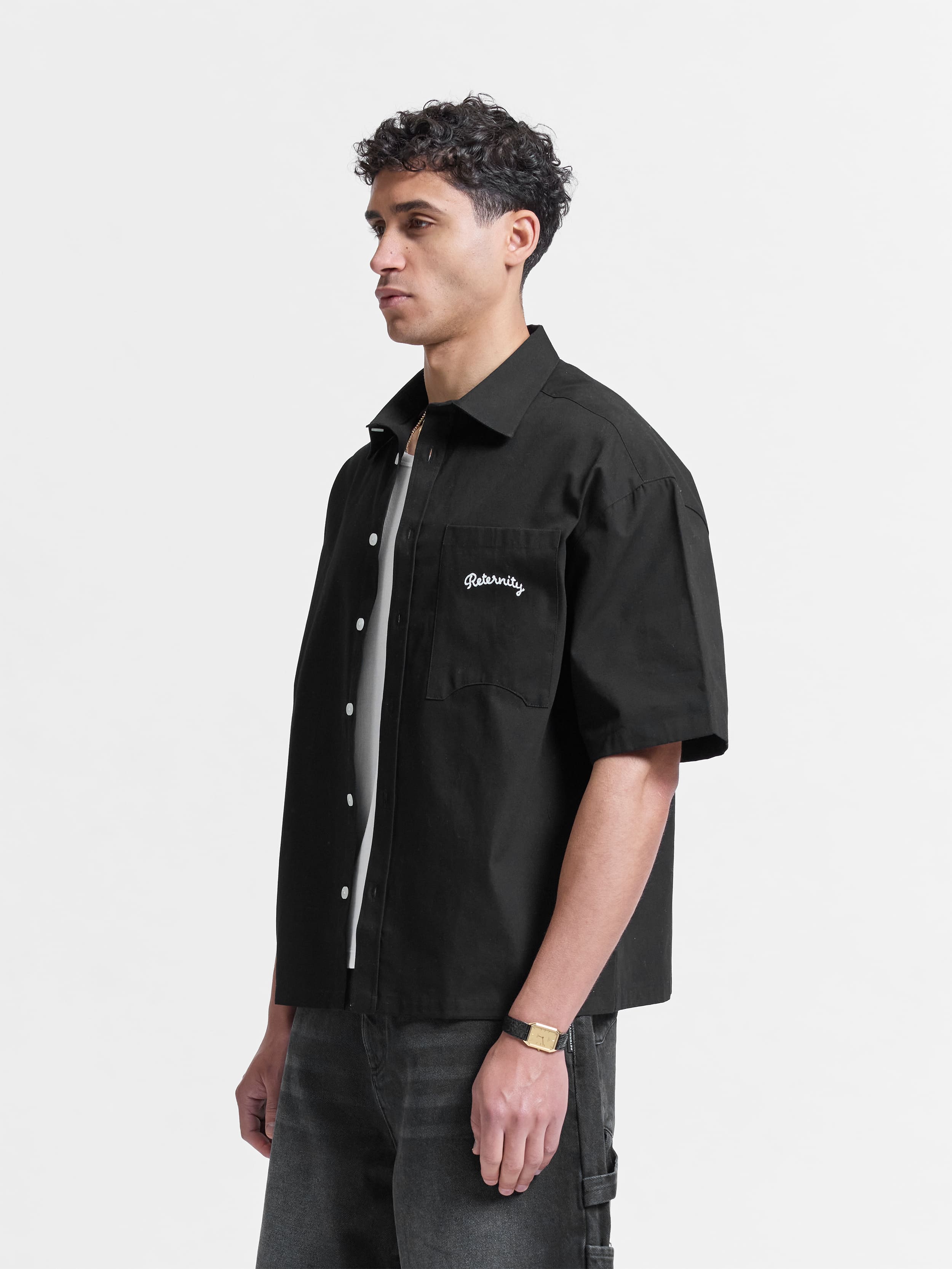 LE PROGRES SHIRT - BLACK
