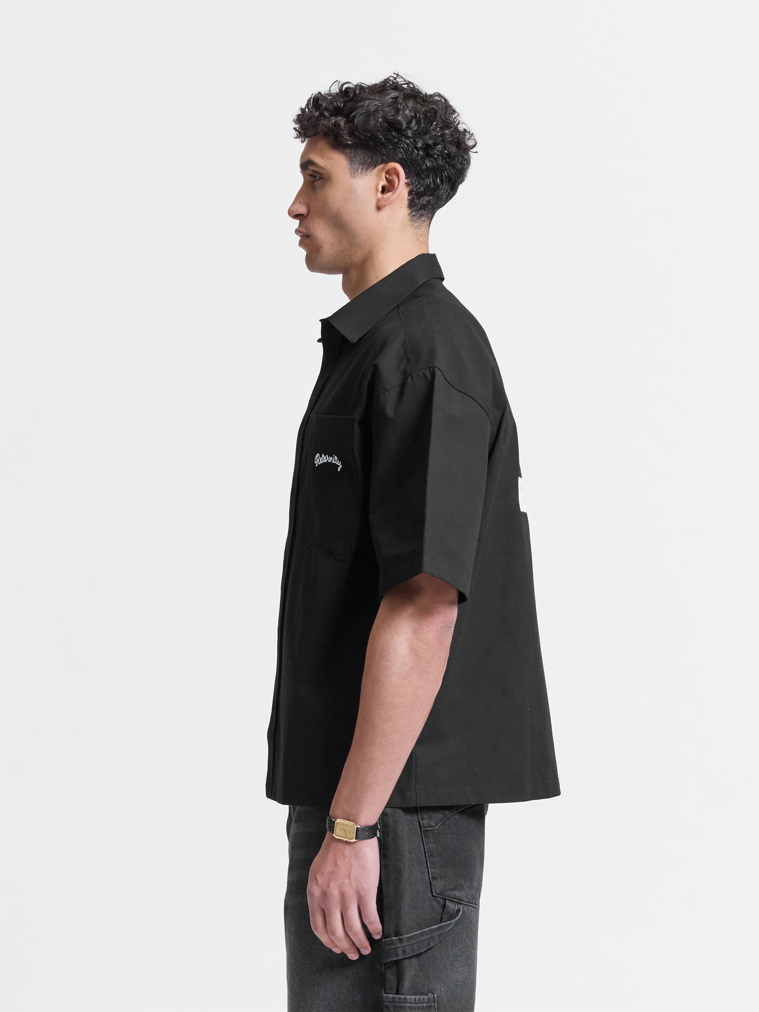 LE PROGRES SHIRT - BLACK