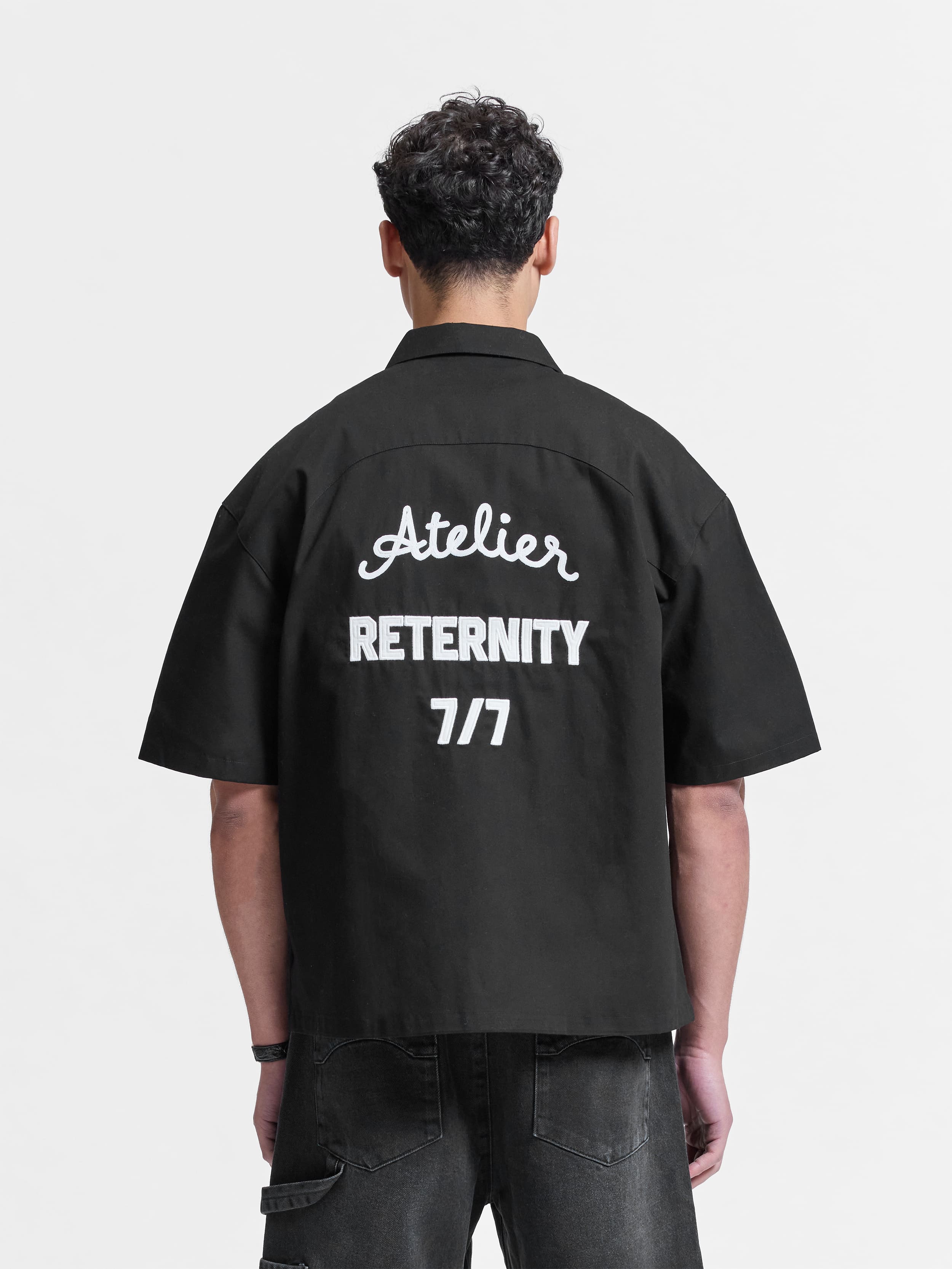 LE PROGRES SHIRT - BLACK