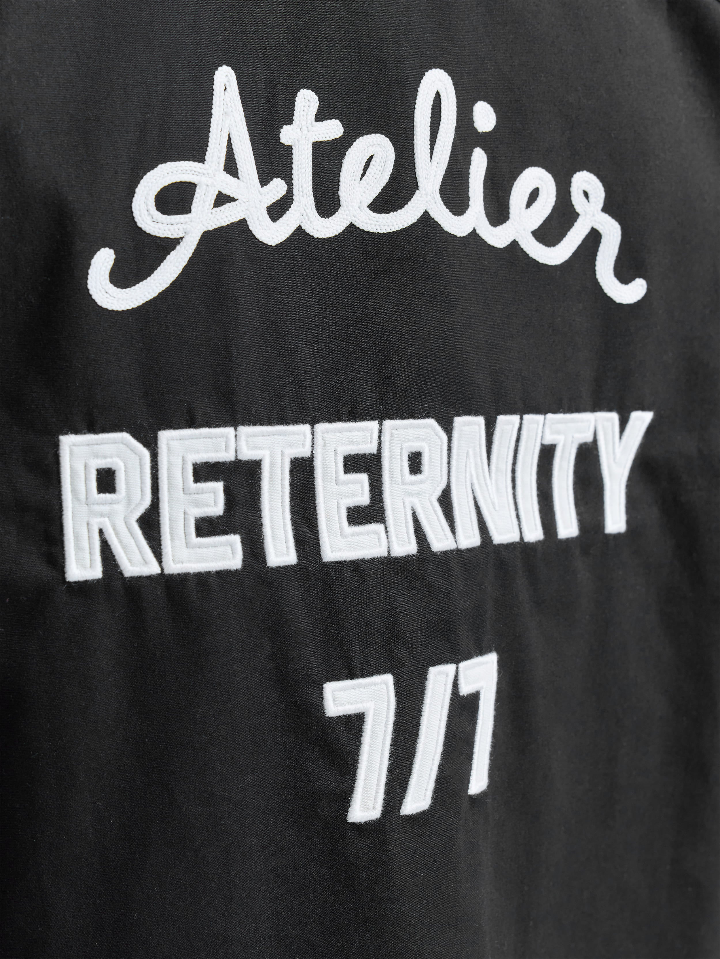 LE PROGRES SHIRT - BLACK