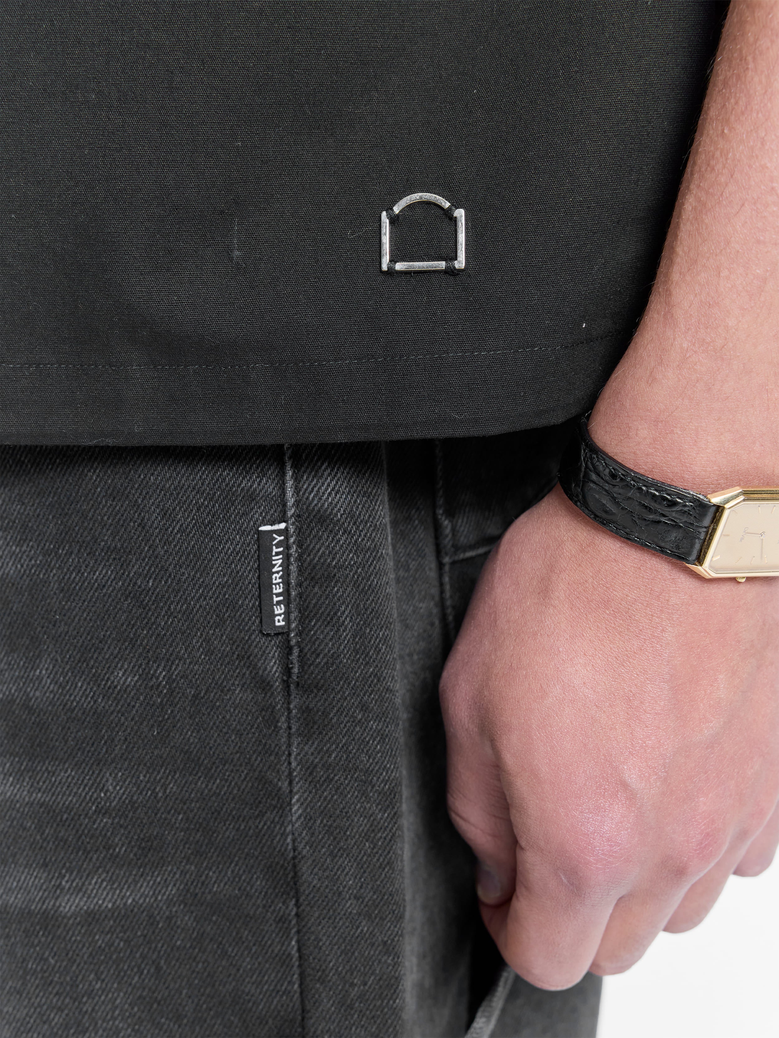 LE PROGRES SHIRT - BLACK