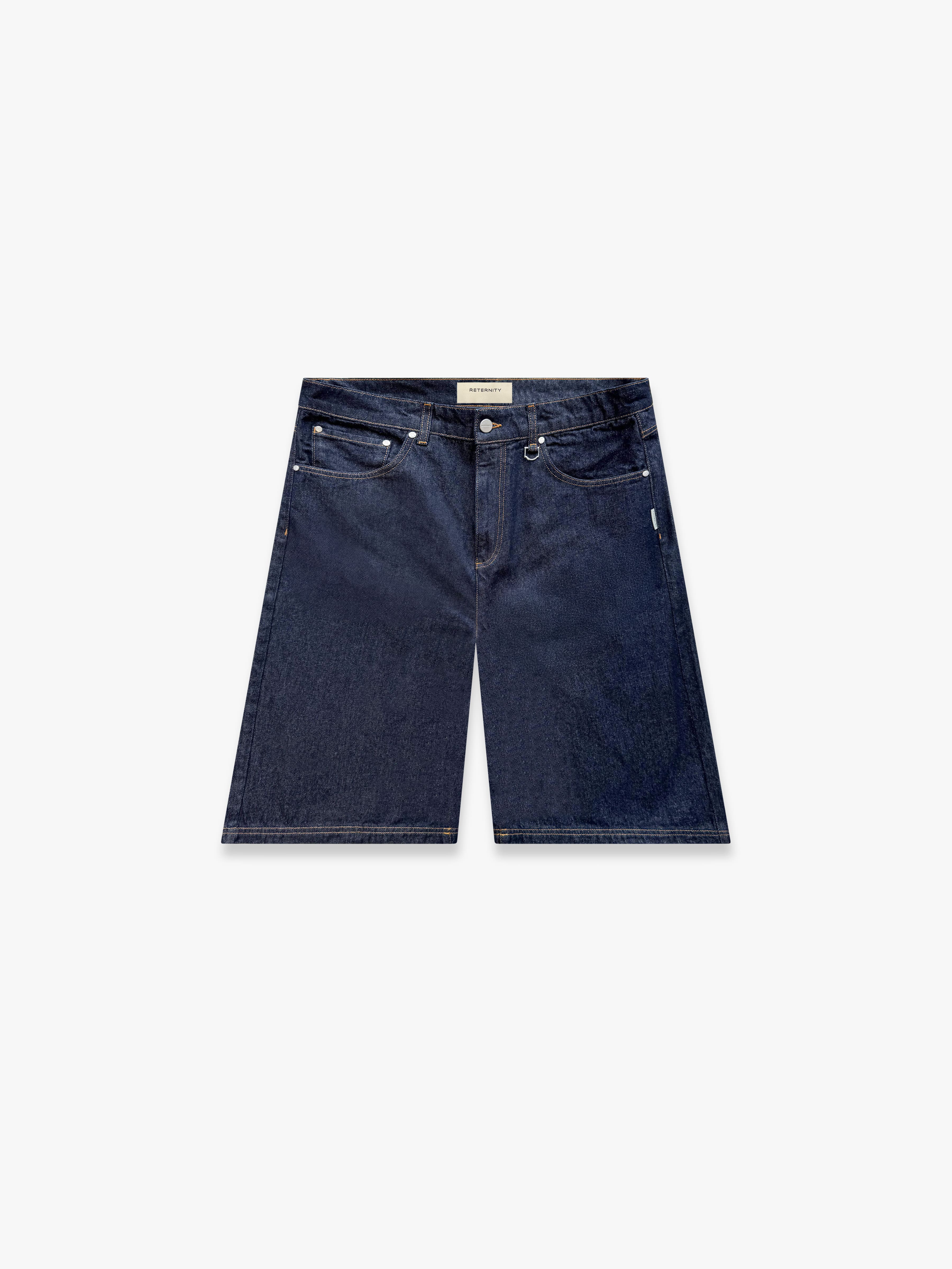 ESSENTIAL JORTS - RAW INDIGO