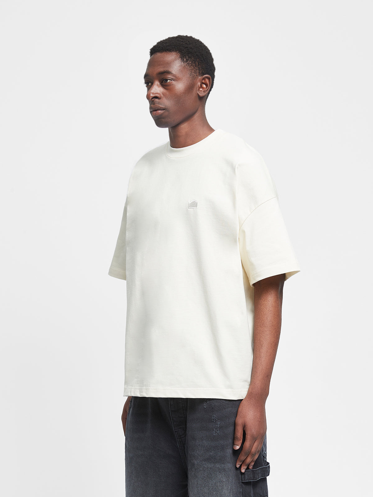 SIGNE T-SHIRT - IVORY