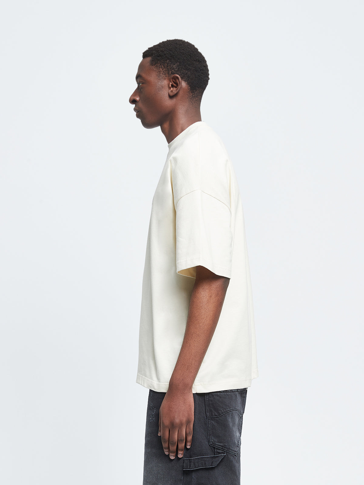 SIGNE T-SHIRT - IVORY