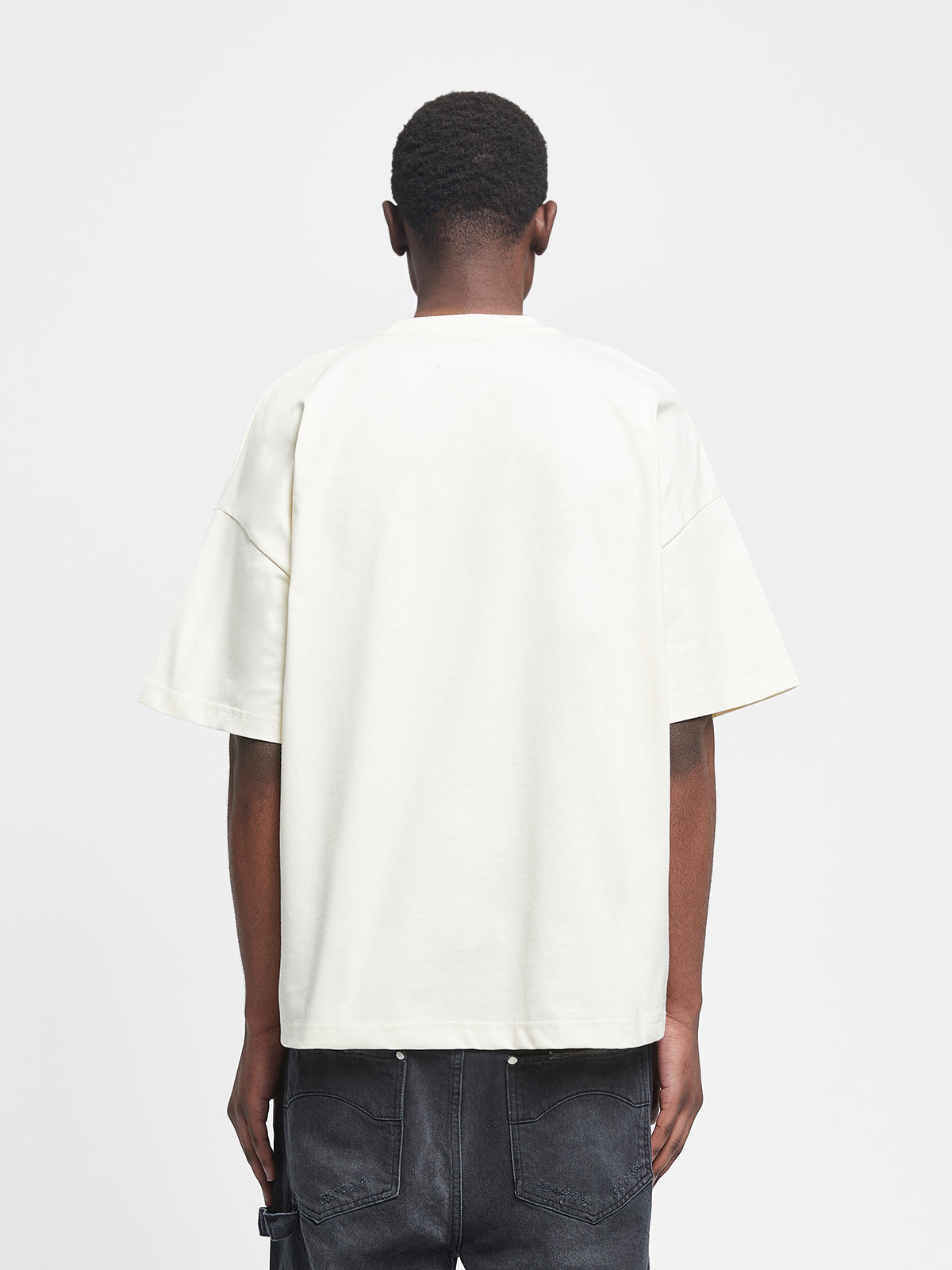 SIGNE T-SHIRT - IVORY