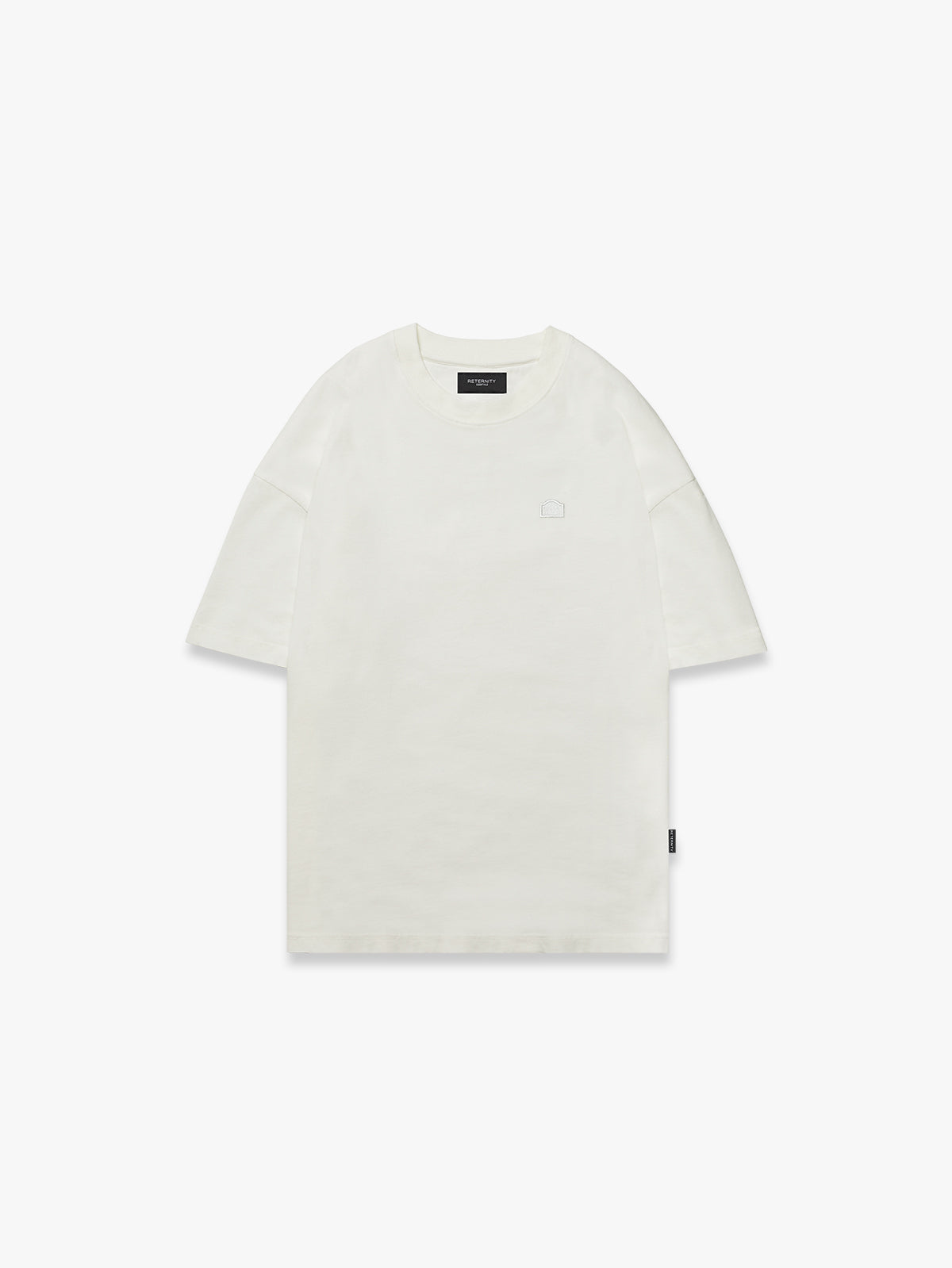 SIGNE T-SHIRT - IVORY