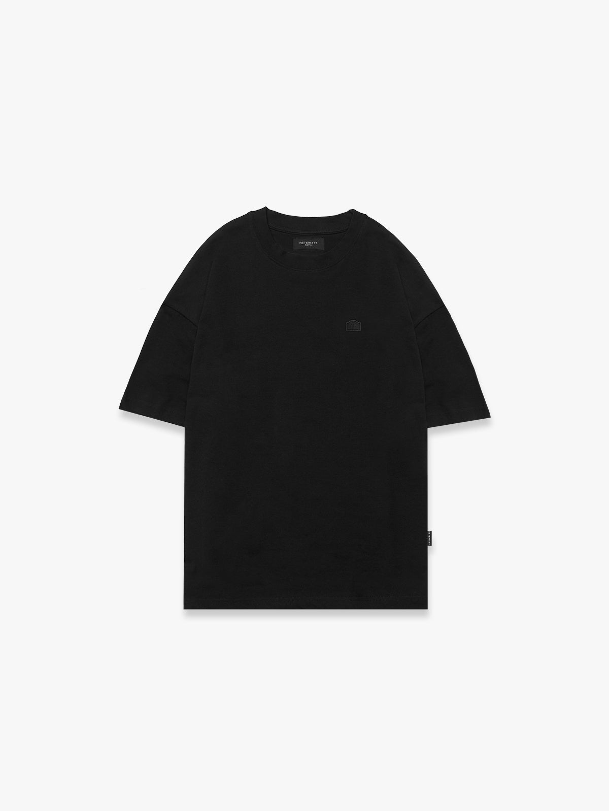 SIGNE T-SHIRT - BLACK